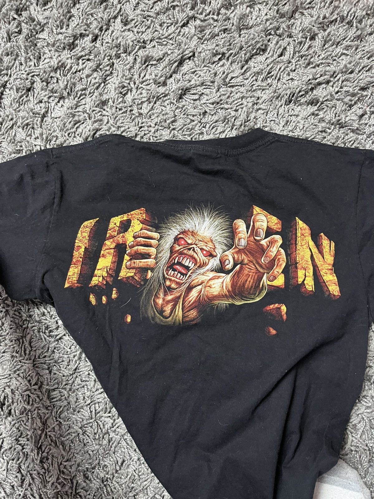 Iron Maiden IRON MAIDEN “ THE BEAST ON TTHE ROAD” ROCK Y2K COTTON SHIRT Size US M / EU 48-50 / 2 - 5 Thumbnail