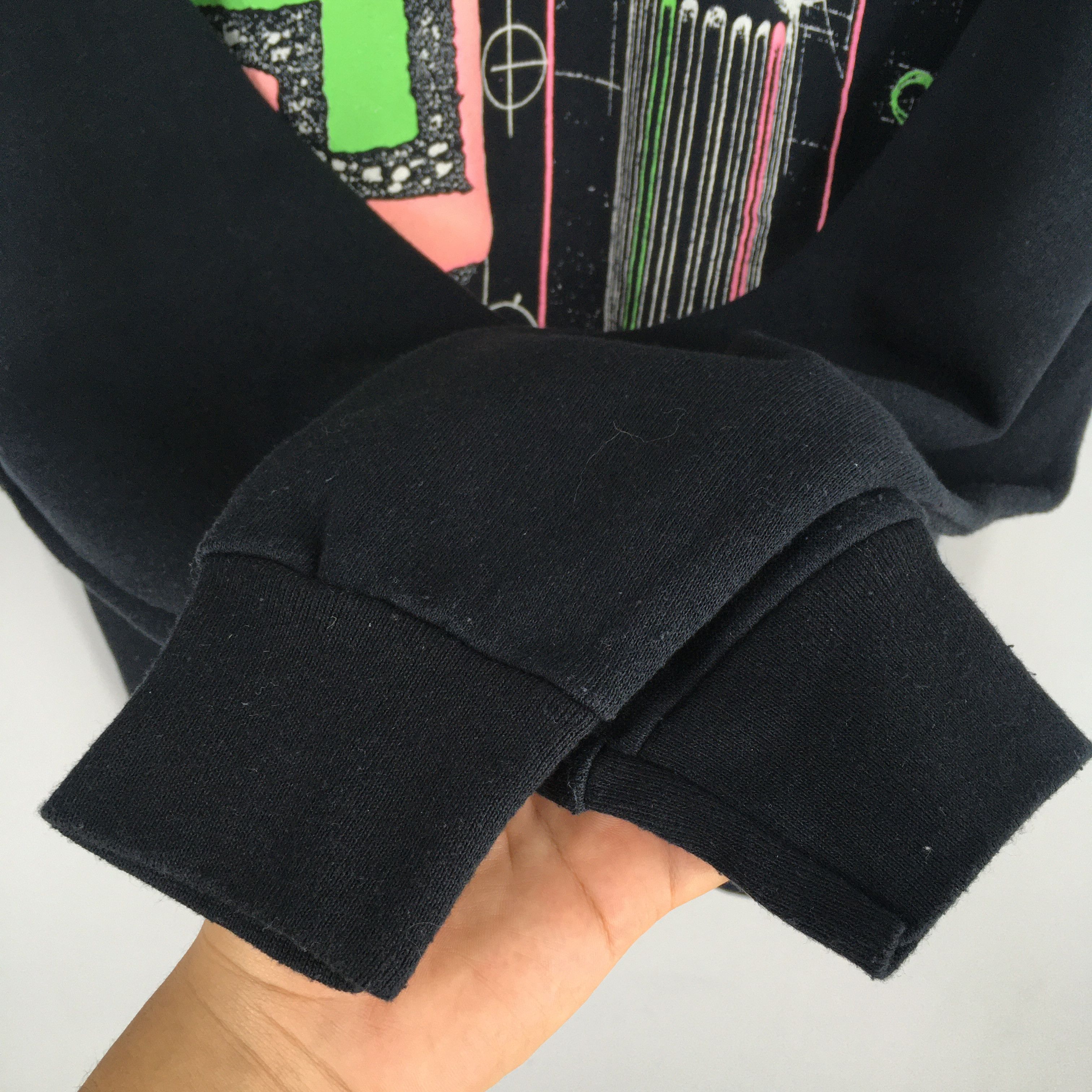 Other Vintage 1989 Glad Romans Black Crewneck Sweater Medium Size US M / EU 48-50 / 2 - 4 Thumbnail