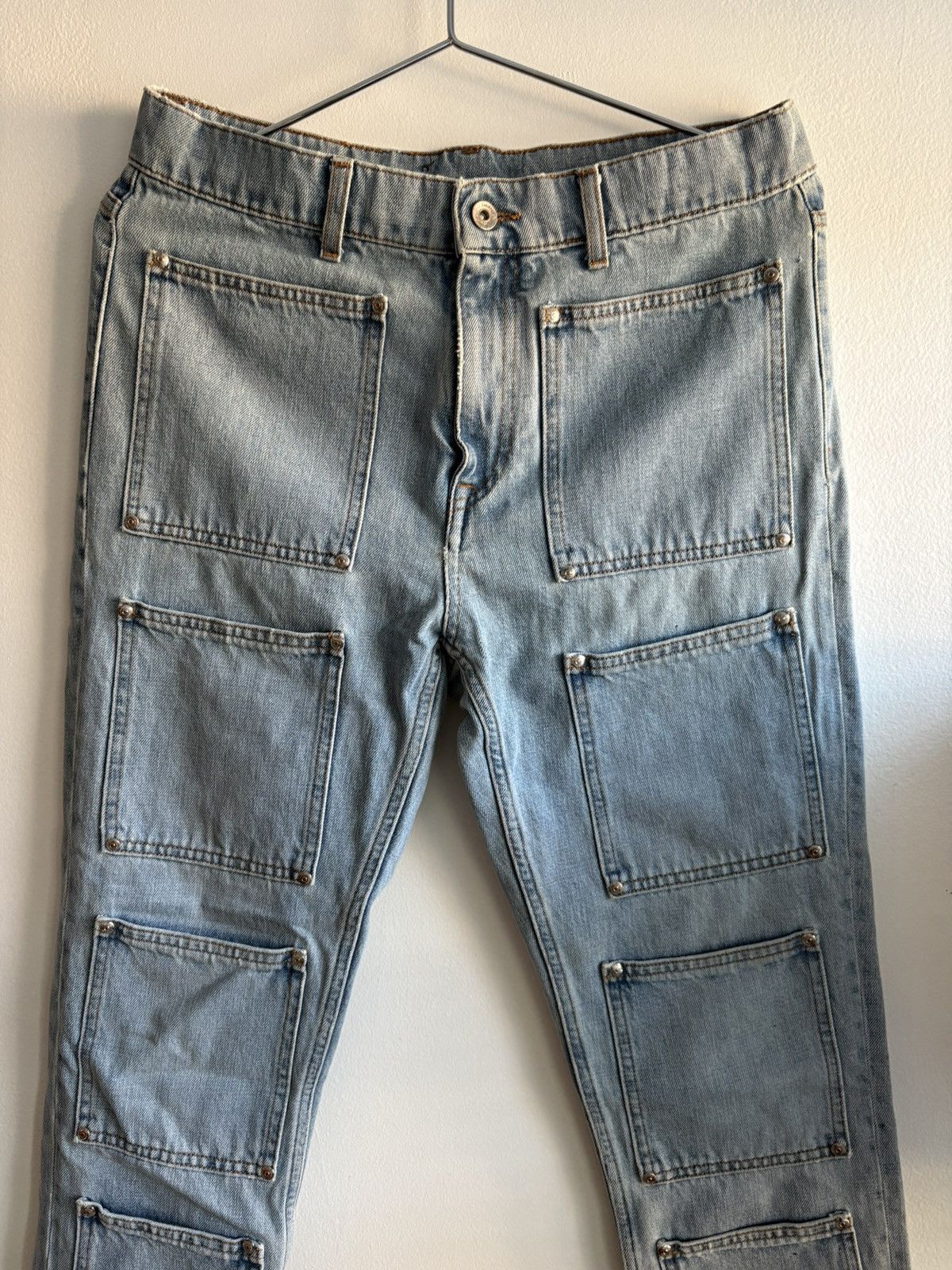 Other Lourdes New York multi pocket denim Size US 31 - 3 Thumbnail