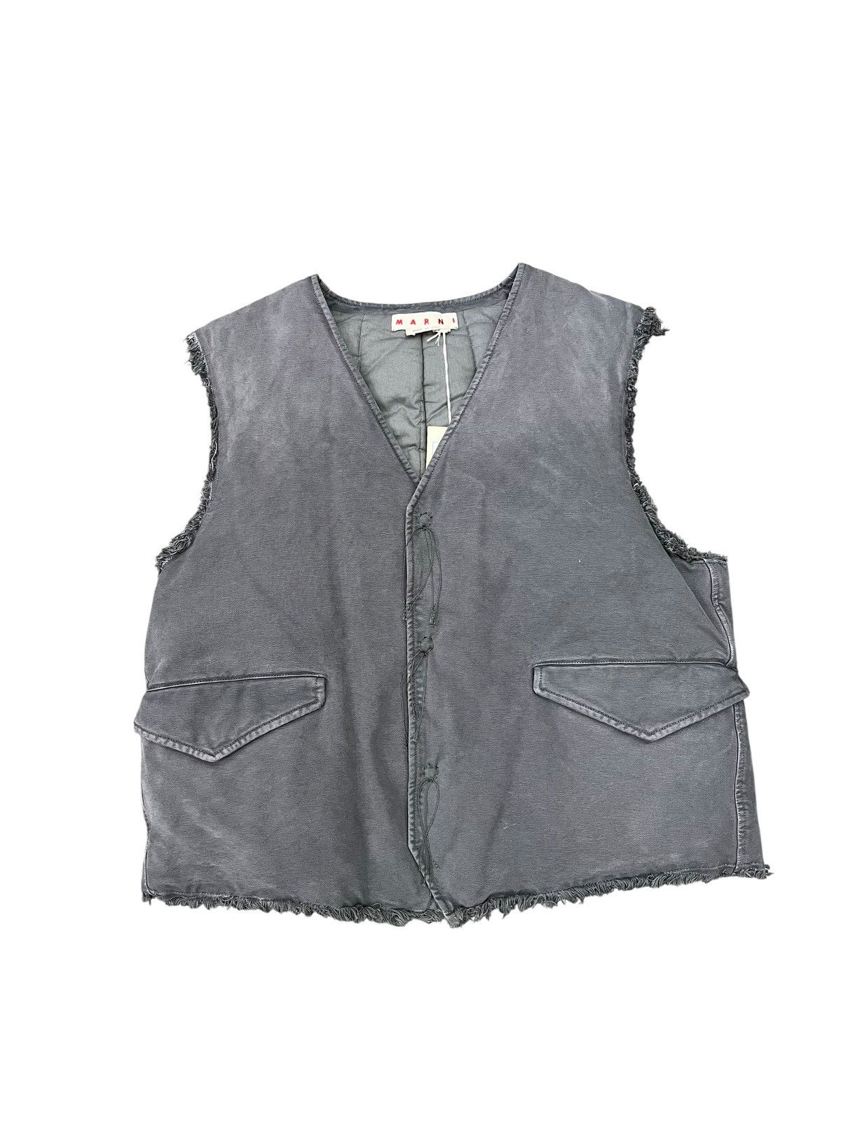 Marni Marni Waistcoast Dolphin Size US XL / EU 56 / 4 - 1 Thumbnail