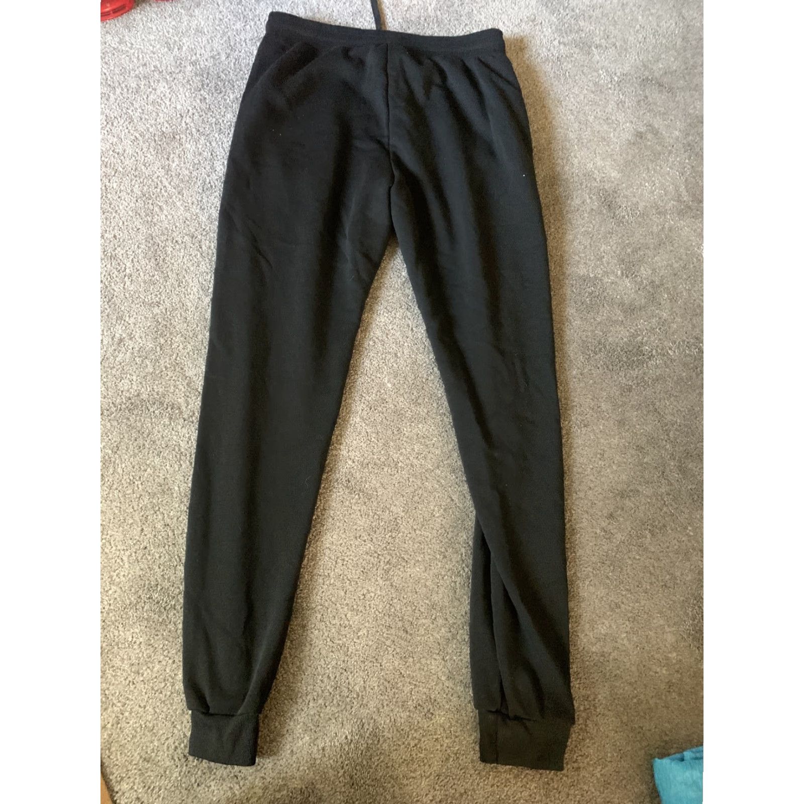 Cougar COUGAR SPORT Jogger Pants Gray 100% Polyester Drawstring Women's Small Bottoms Activewear Pants Womens Size 28" / US 6 / IT 42 - 7 Thumbnail