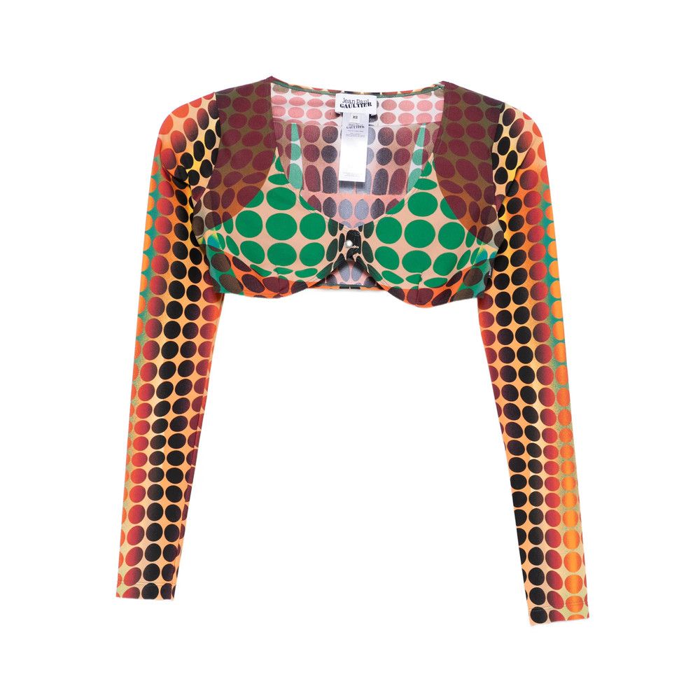 Jean Paul Gaultier ORANGE Tops - T-shirts & Jerseys