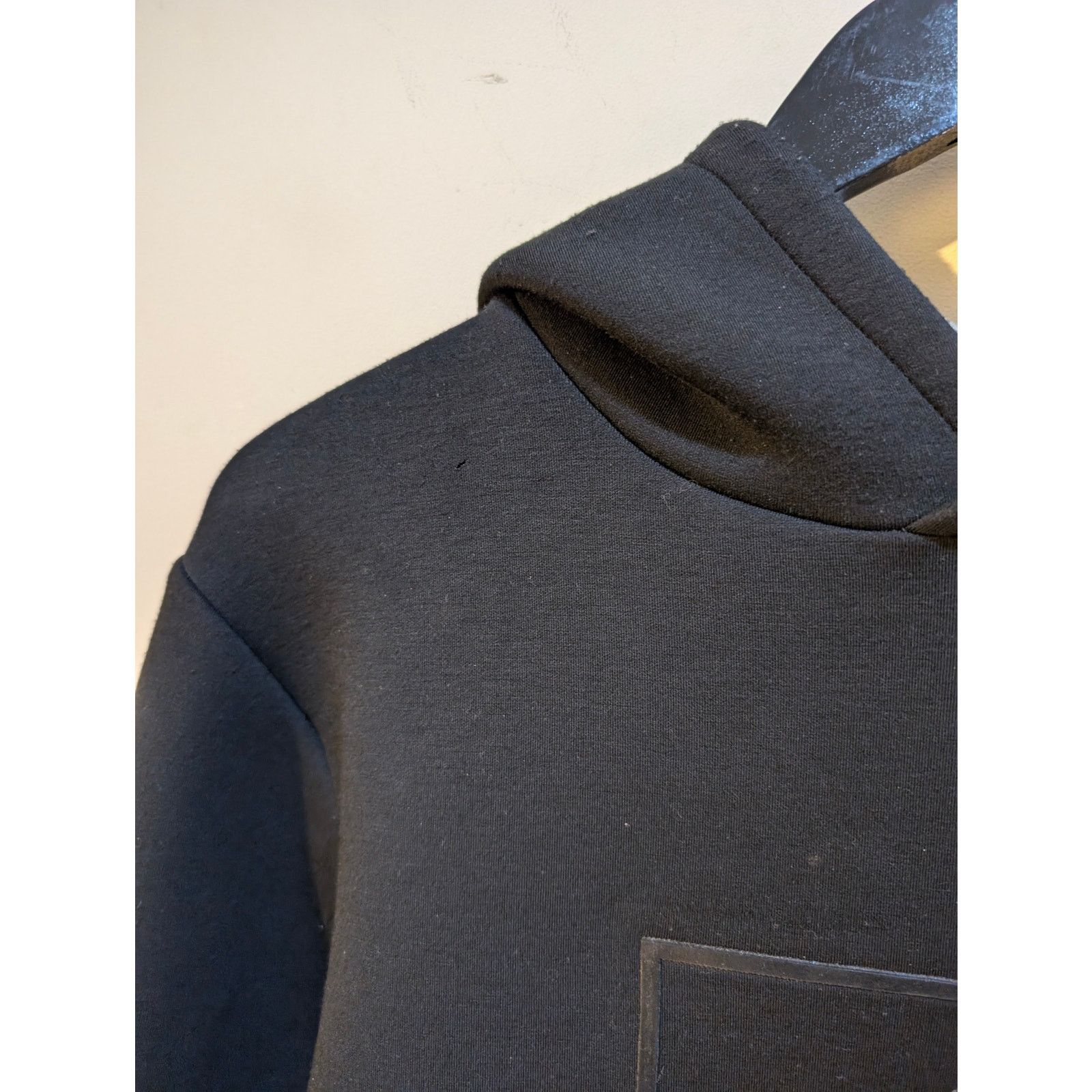 P.E Nation PE Nation Pip Edwards Text Black Oversized Hoodie Sz S Size S / US 4 / IT 40 - 5 Thumbnail