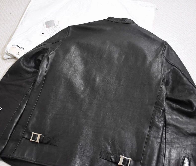 Visvim Visvim Munro Riders Jkt Horsehide-2506 Size US L / EU 52-54 / 3 - 6 Thumbnail