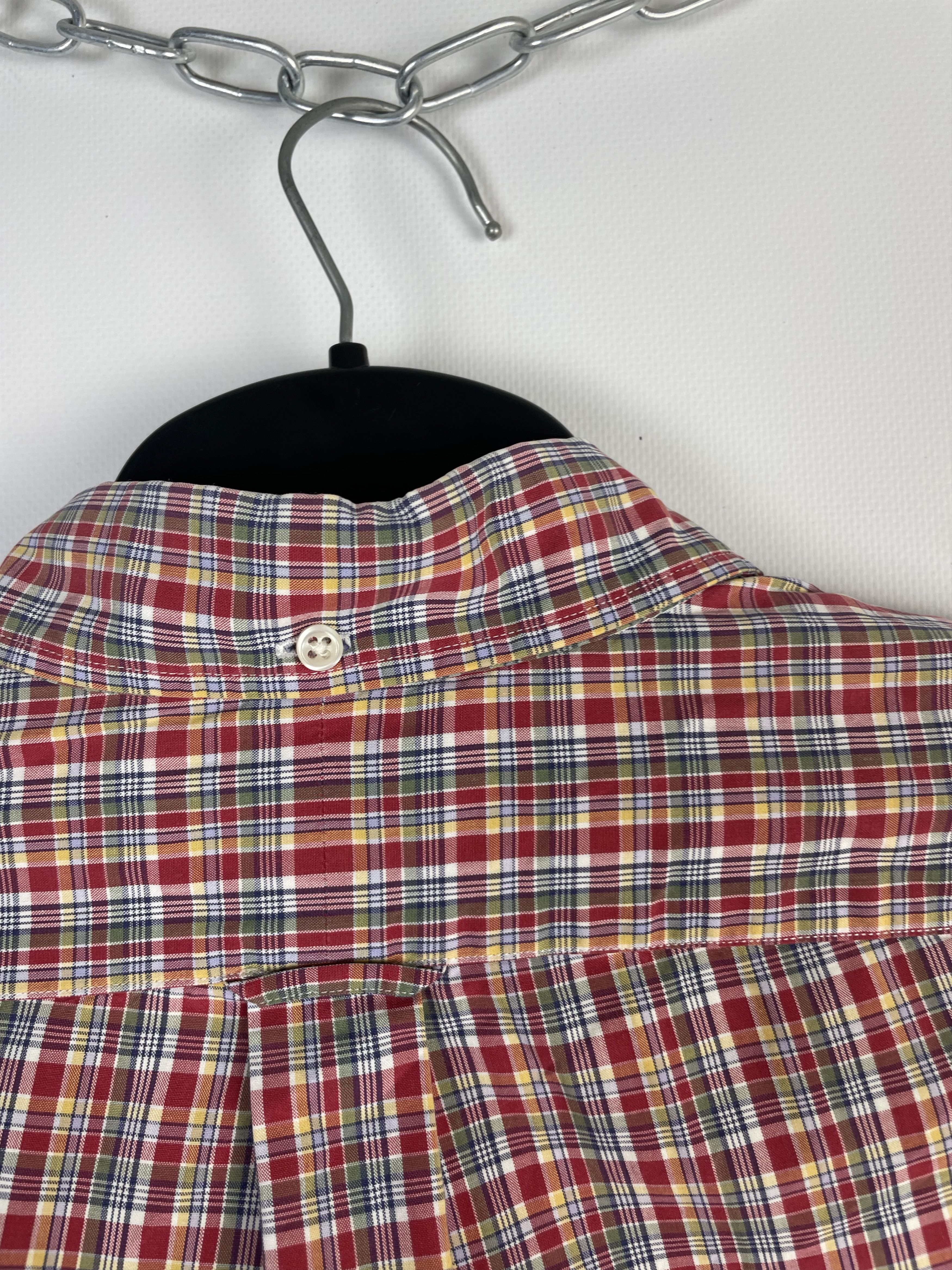 Flannel × Polo Ralph Lauren × Vintage Flannel Polo Ralph Lauren Vintage Mens Shirt Size US M / EU 48-50 / 2 - 7 Thumbnail