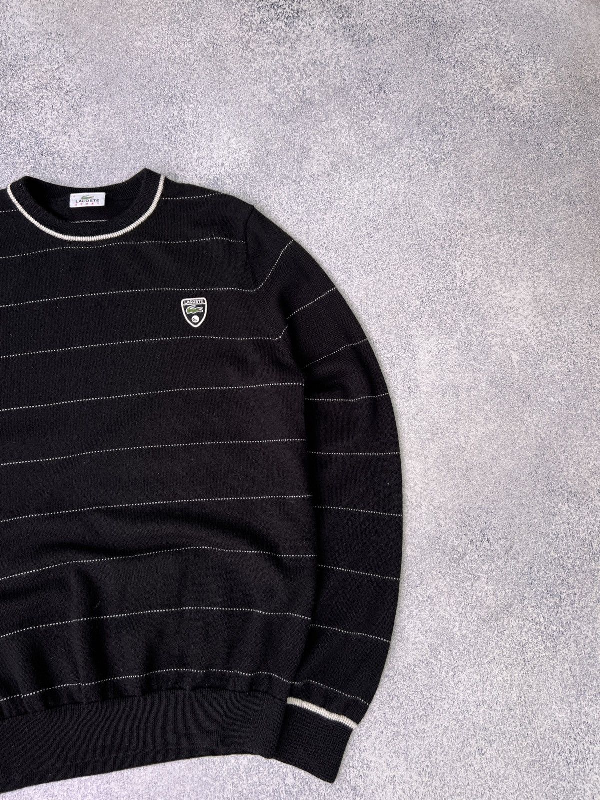 Lacoste × Vintage Vintage Lacoste Sport Striped Sweater Size US M / EU 48-50 / 2 - 4 Thumbnail