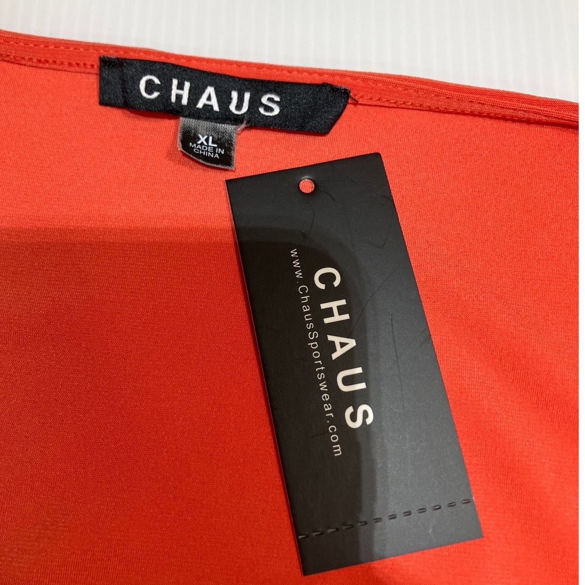 Other NWT Chaus Y2K Coral Draped Cowl Neck Tunic Blouse XL Size XL / US 12-14 / IT 48-50 - 5 Thumbnail