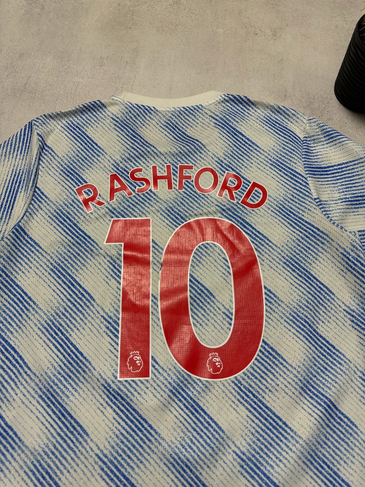 Adidas ADIDAS MANCHESTER UNITED RASHFORD #10 JERSEY SOCCER 2021 Size US L / EU 52-54 / 3 - 3 Thumbnail