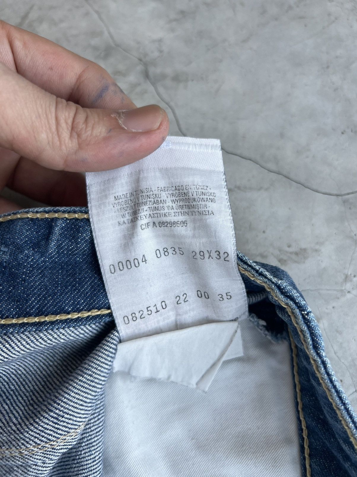 Levi's Levis Engineered Jeans Tag W29 Actual 30x28 Size US 29 - 8 Thumbnail