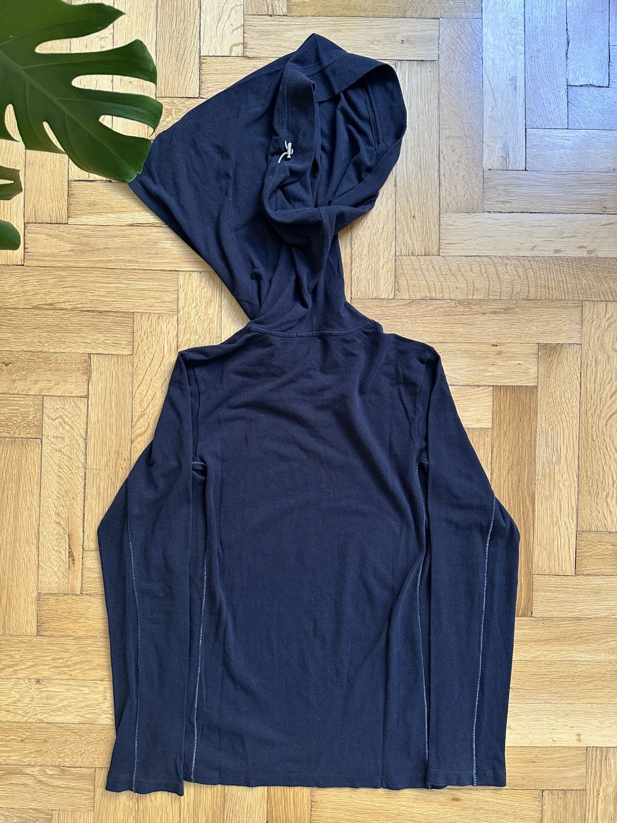 Marithe + Francois Girbaud Marithe Francois Girbaud Vintage Avant-Garde Y2K Ninja Hood Size US S / EU 44-46 / 1 - 5 Thumbnail