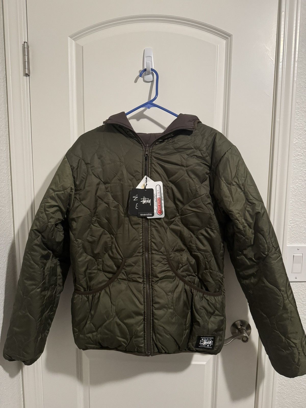 Stussy Vintage Stussy Reversible Size US S / EU 44-46 / 1 - 2 Thumbnail
