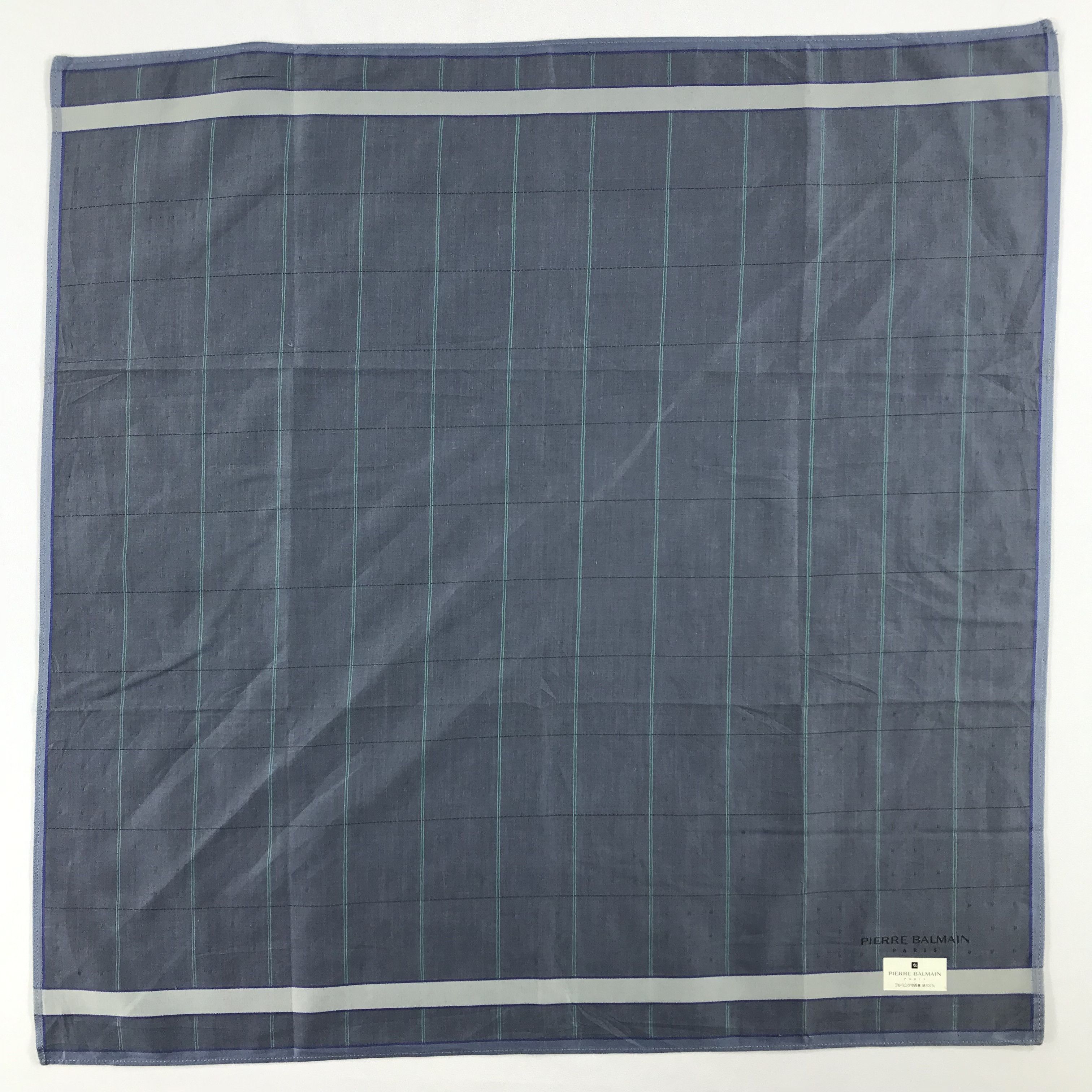 Pierre Balmain × Vintage Pierre Balmain Bandana / Handkerchief / Neckerchief - S2267 Size ONE SIZE - 1 Thumbnail