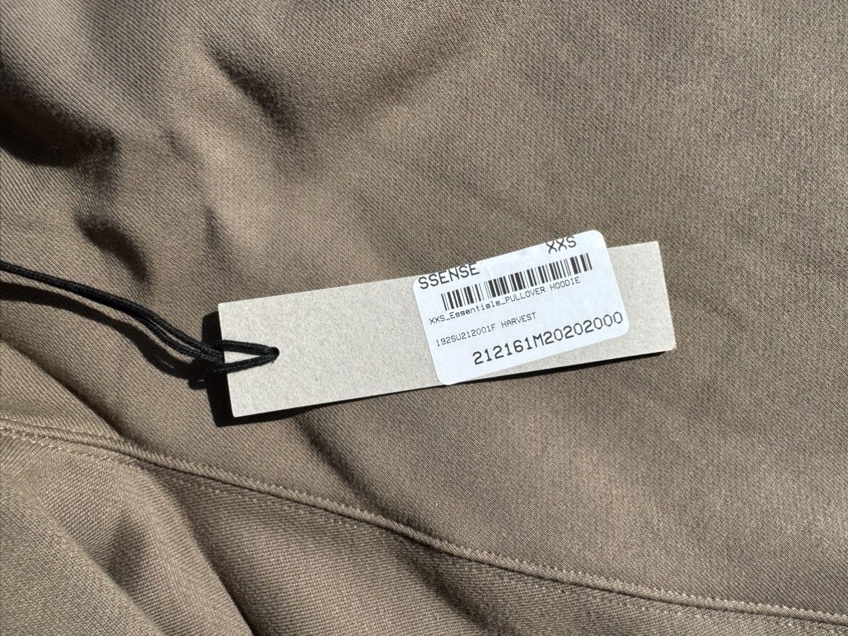 Fear of God FOG Essentials Hoodie Harvest Size XXS Size US XXS / EU 40 - 5 Thumbnail