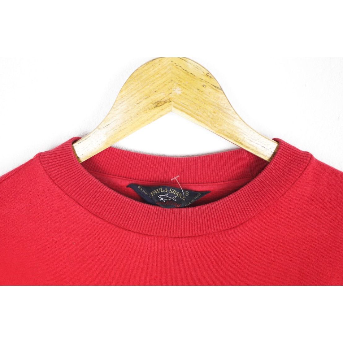 Paul & Shark Vintage Paul & Shark Yachting Logo Sweatshirt Crew 90s Size US M / EU 48-50 / 2 - 8 Thumbnail
