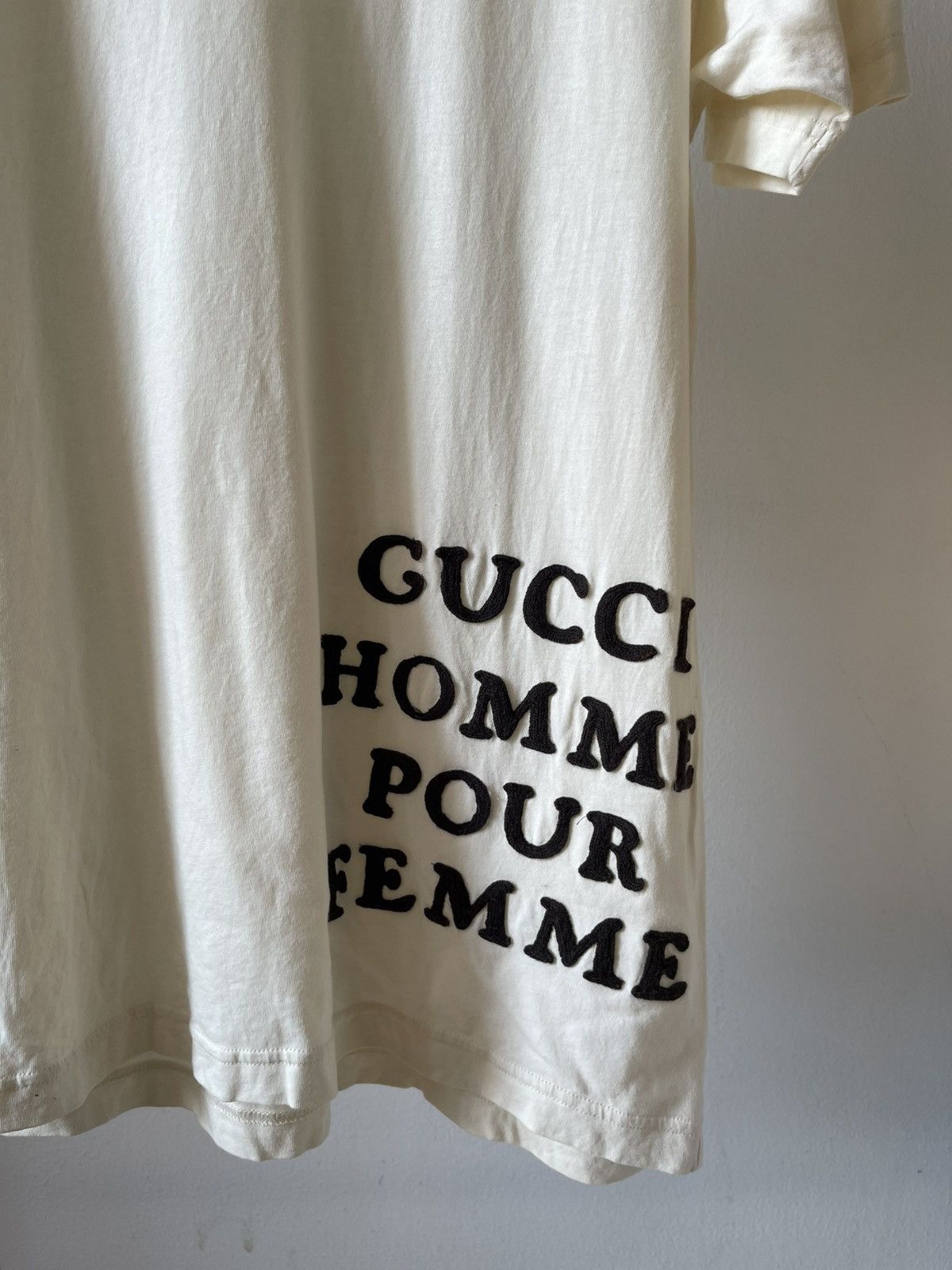 Gucci Gucci Homme Pour Femme Tee Size US M / EU 48-50 / 2 - 3 Thumbnail