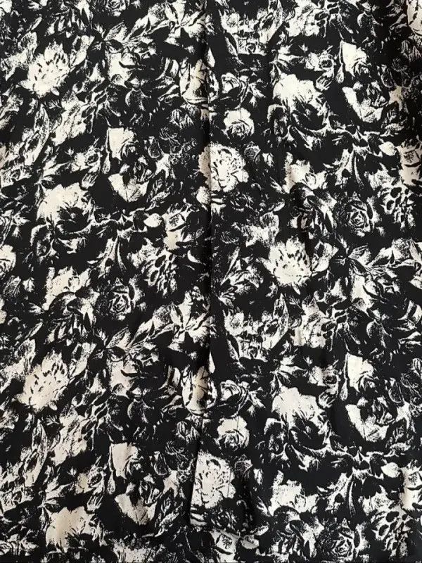 Saint Laurent Paris Saint Laurent Floral Print Long Sleeve Shirt-2507 Size US M / EU 48-50 / 2 - 9 Thumbnail