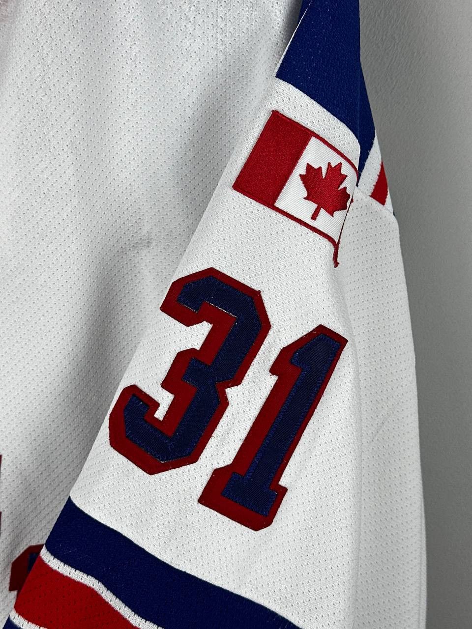 Ccm Vintage New York Rangers NHL Hockey jersey Size US L / EU 52-54 / 3 - 9 Thumbnail