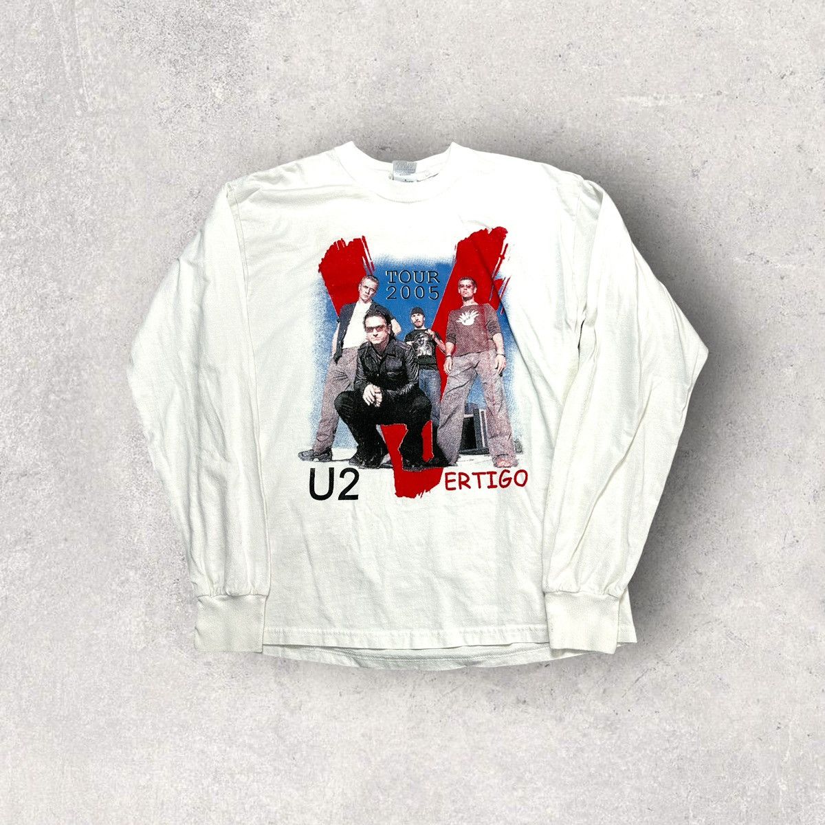 Band Tees Vintage U2 long sleeve tee Size US L / EU 52-54 / 3 - 1 Thumbnail