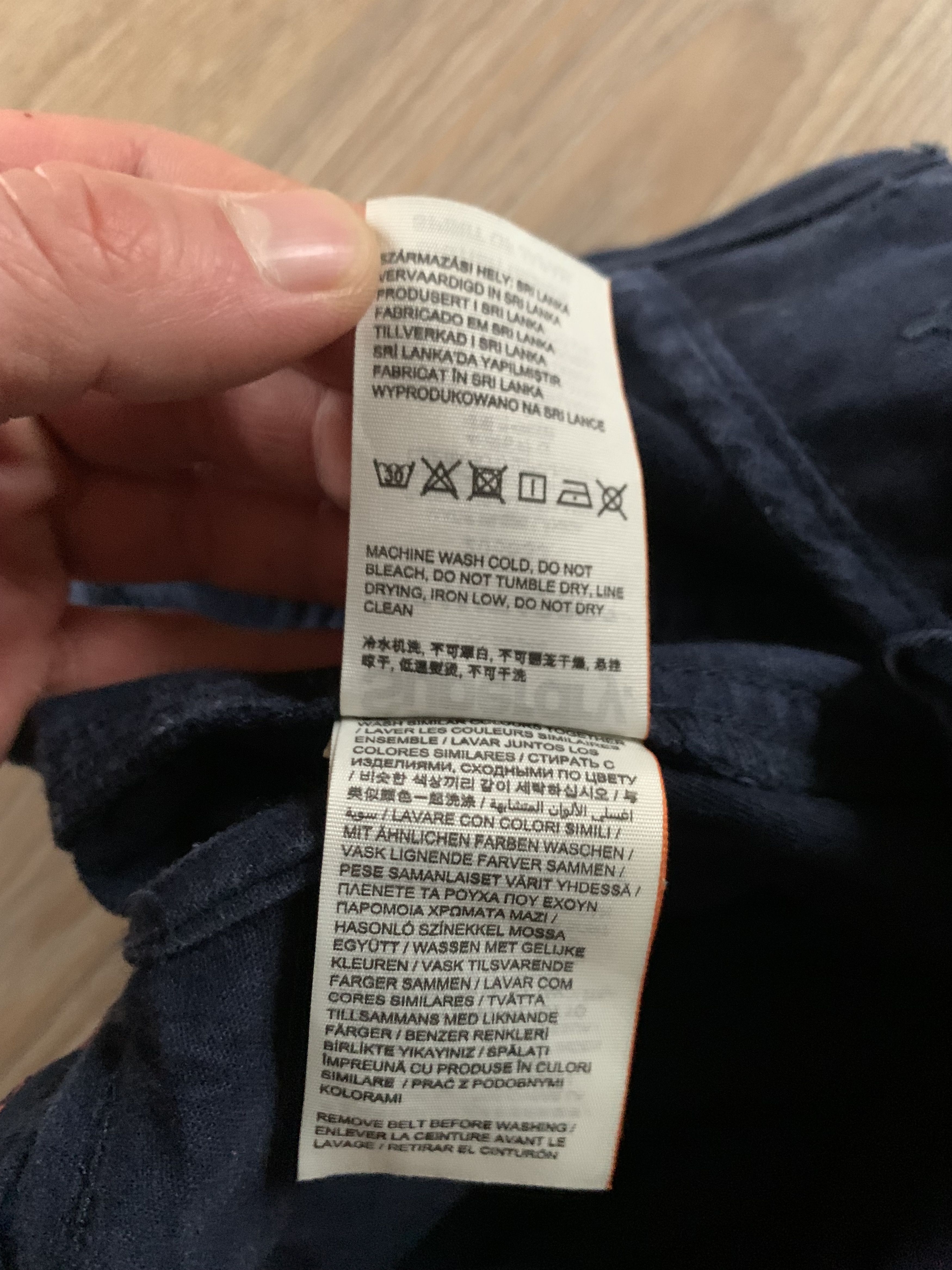 Japanese Brand × Superdry Superdry Blue Cargo Shorts Multi Pocket Size US 34 / EU 50 - 11 Thumbnail