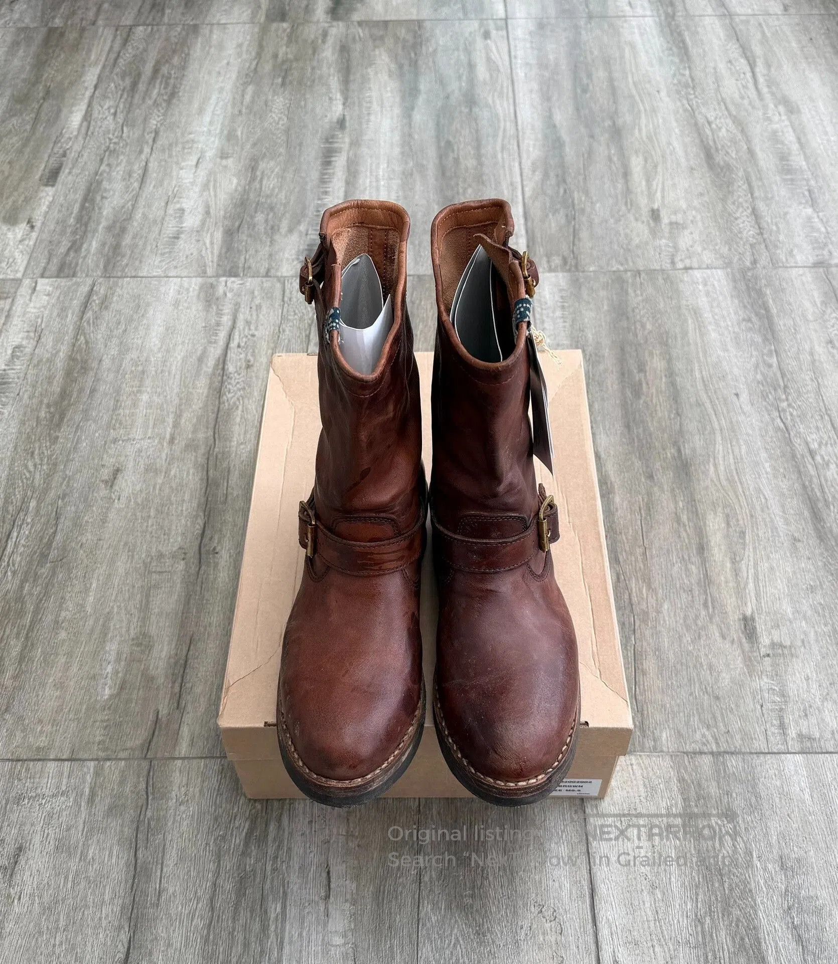 Visvim VISVIM ICT T.W.O. Boots for Men. Size US 8.5 / EU 41-42 - 1 Thumbnail