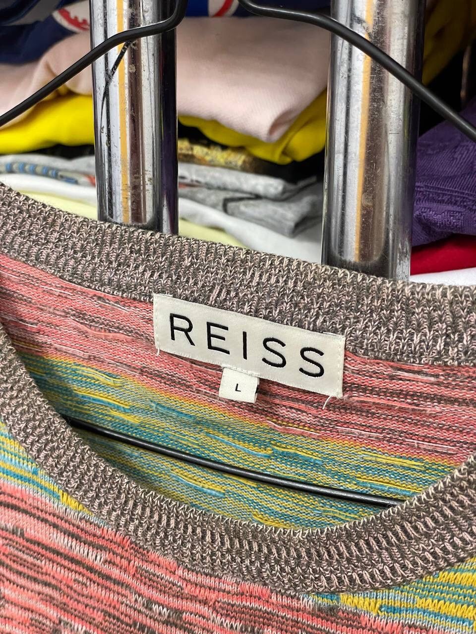 Reiss × Vintage Reiss Vintage Knitted Sweater Size US L / EU 52-54 / 3 - 7 Thumbnail