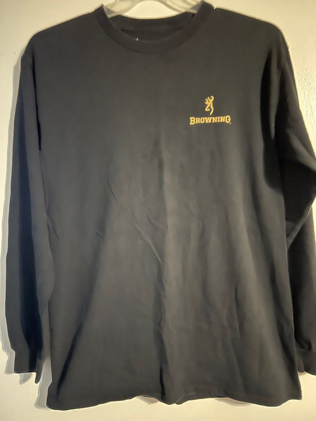 Other Men's Browning Black Gold Camo Long Sleeve Tee M Size US M / EU 48-50 / 2 - 1 Thumbnail
