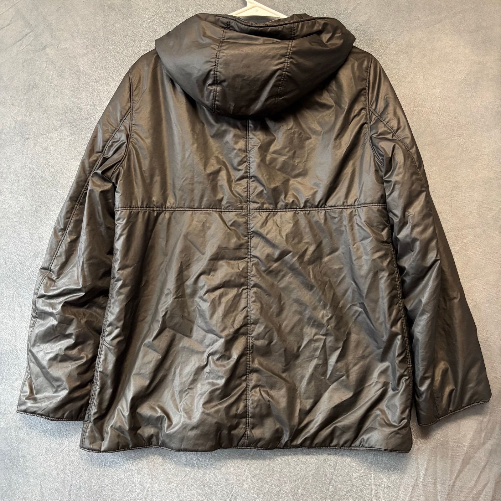 J.Crew Vintage J. Crew Lightweight Puff Jacket Cozy Hooded Long Size M / US 6-8 / IT 42-44 - 8 Thumbnail