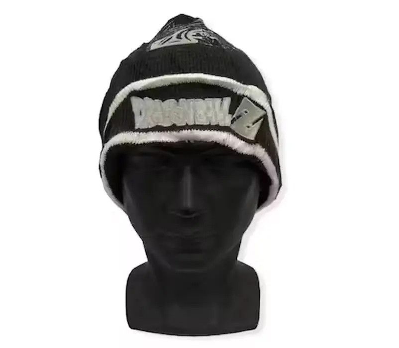 Cartoon Network × Vintage Vintage Dragonball Z Cartoon Beanie Hat Size ONE SIZE - 1 Thumbnail