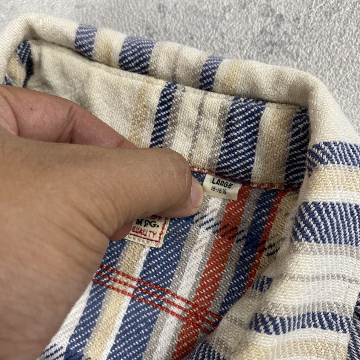 Sugar Cane Sugarcane Toyo Enterprises Plaid Shirt Size US L / EU 52-54 / 3 - 5 Thumbnail