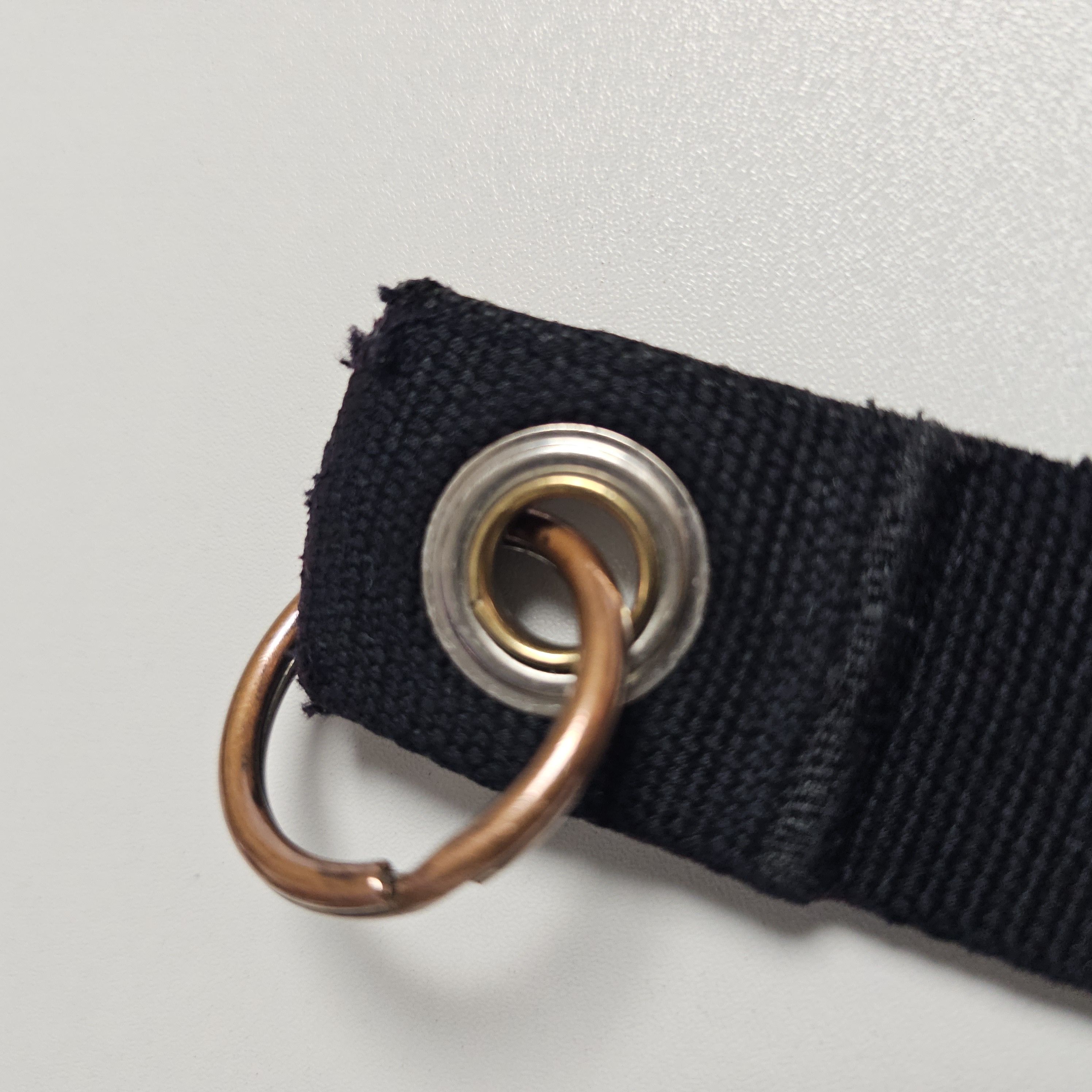 Rick Owens Drkshdw Rick Owens DRKSHDW "Sombra Oscura" Keychain Size ONE SIZE - 3 Thumbnail