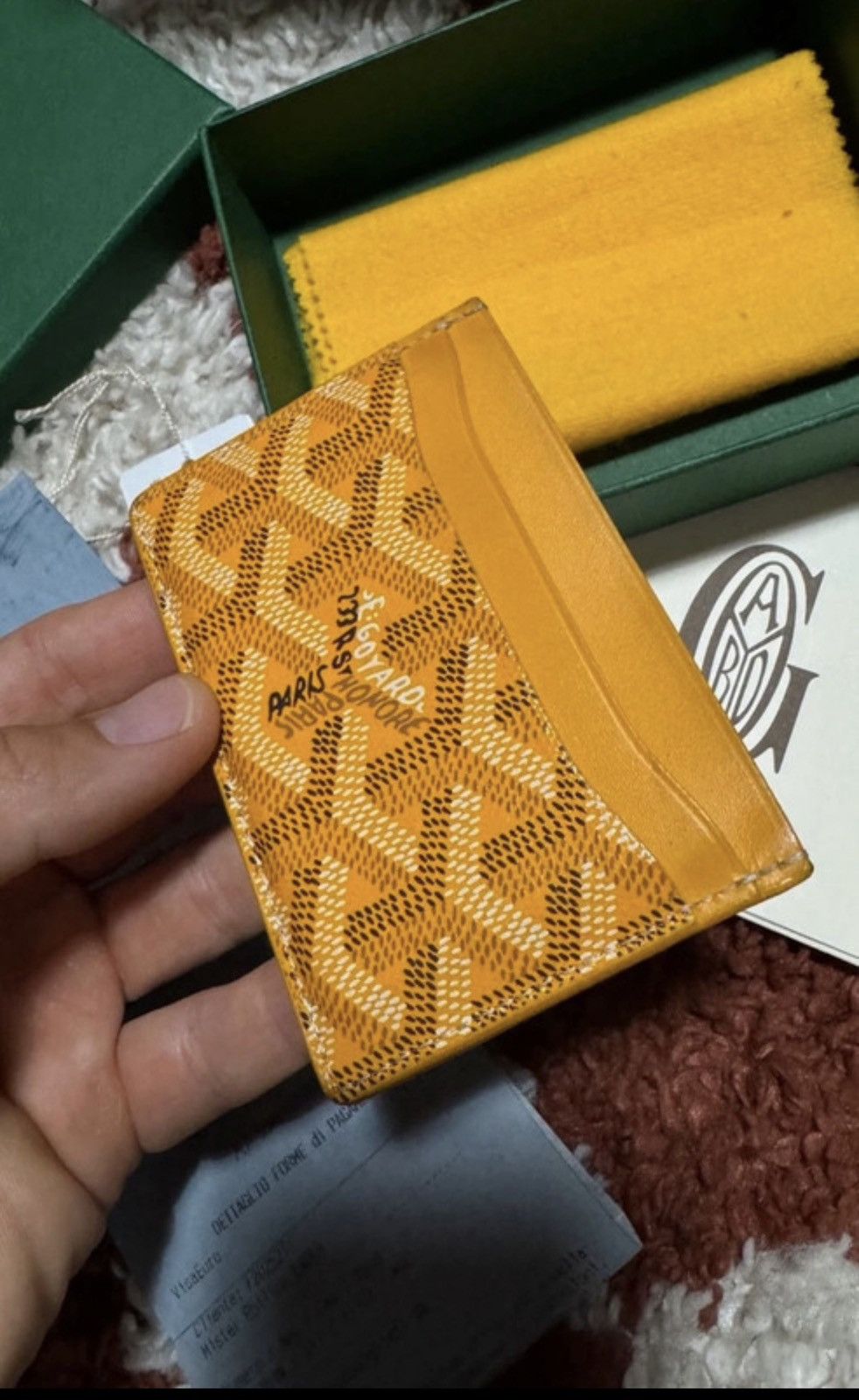 Goyard Goyard Card holder Wallet Size ONE SIZE - 12 Thumbnail