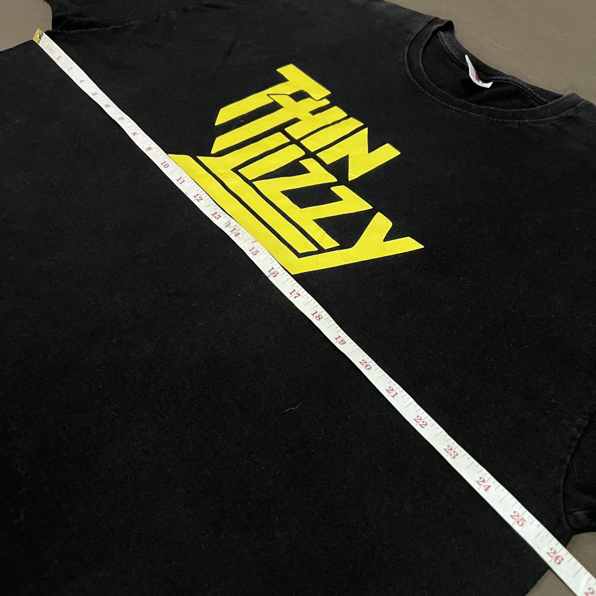 Band Tees Vintage Y2K Thin Lizzy Promo Tee 3XL Oversized Size US XXL / EU 58 / 5 - 7 Thumbnail