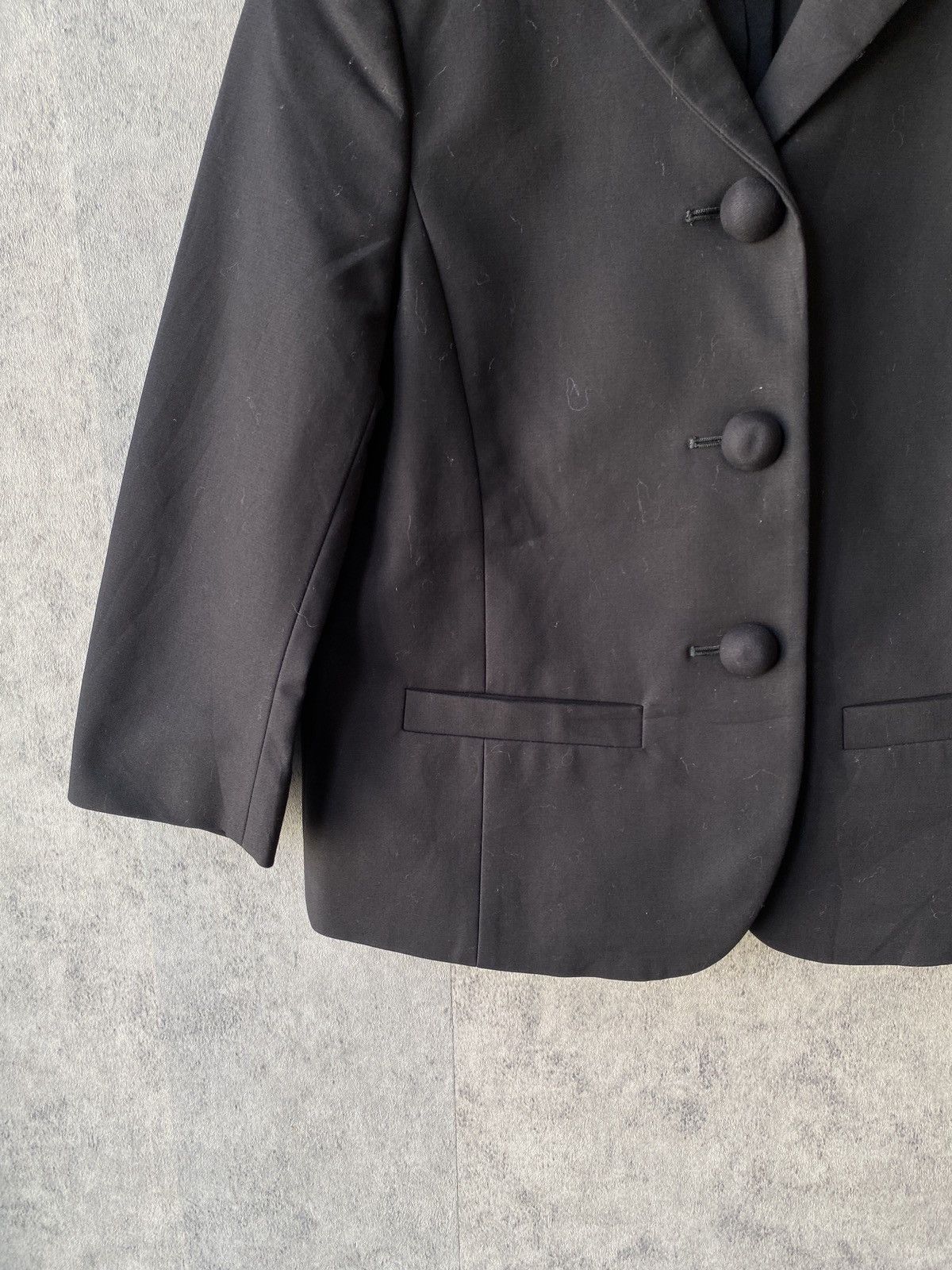 RED Valentino RED Valentino Black Coat Size S / US 4 / IT 40 - 5 Thumbnail