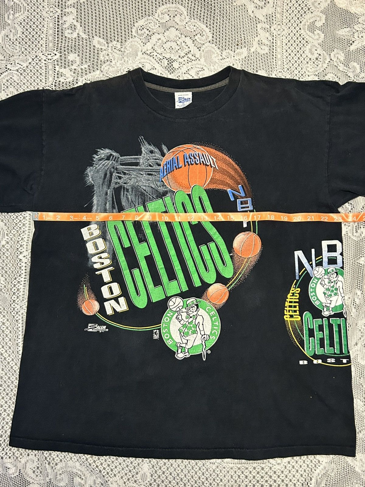 Salem Sportswear vintage 90’s Boston Celtic’s graphic tee Size US XL / EU 56 / 4 - 3 Thumbnail