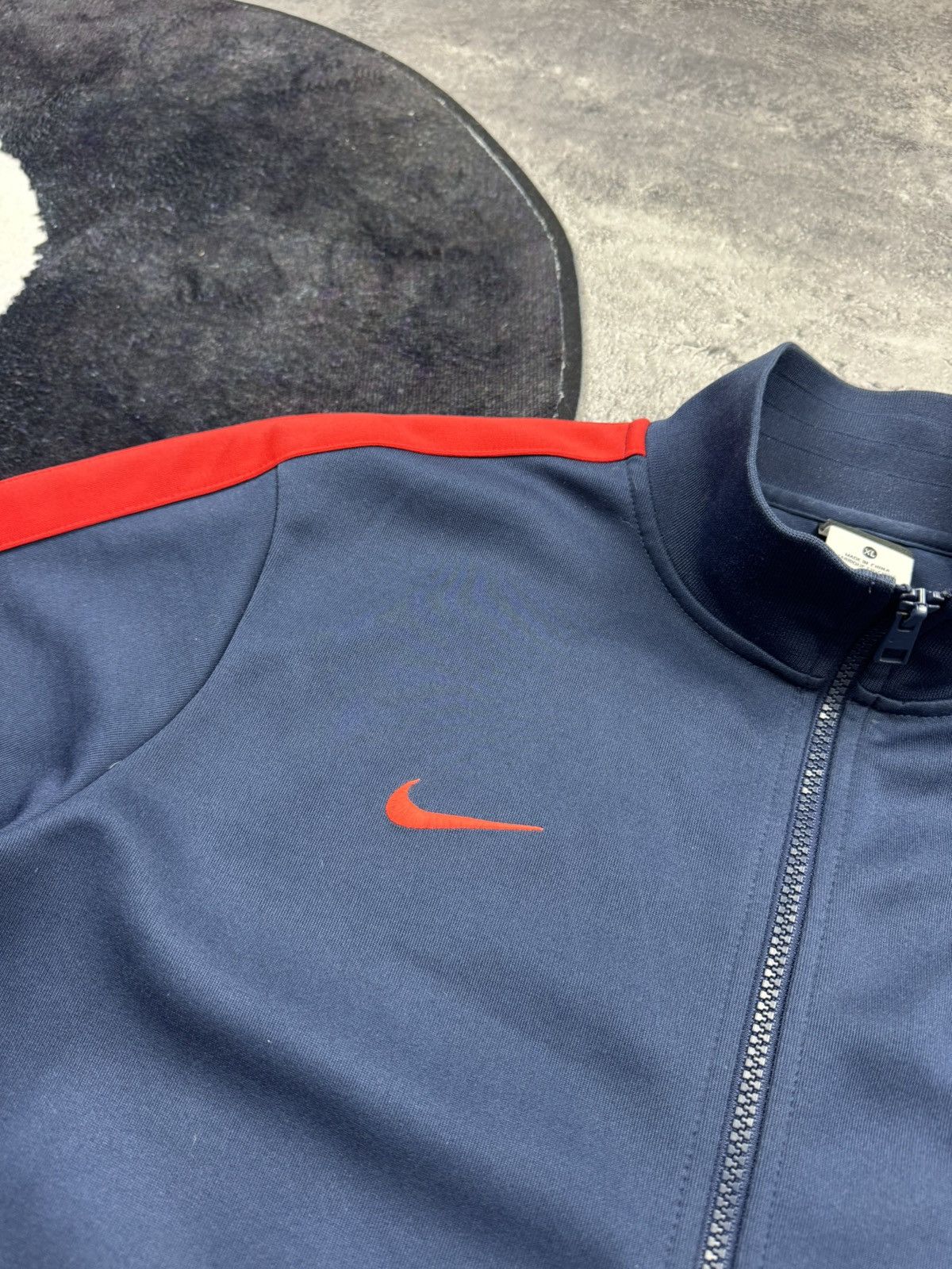 Nike Nike Paris Saint-Germain PSG Track Jacket Full Zip Soccer Size US XL / EU 56 / 4 - 6 Thumbnail