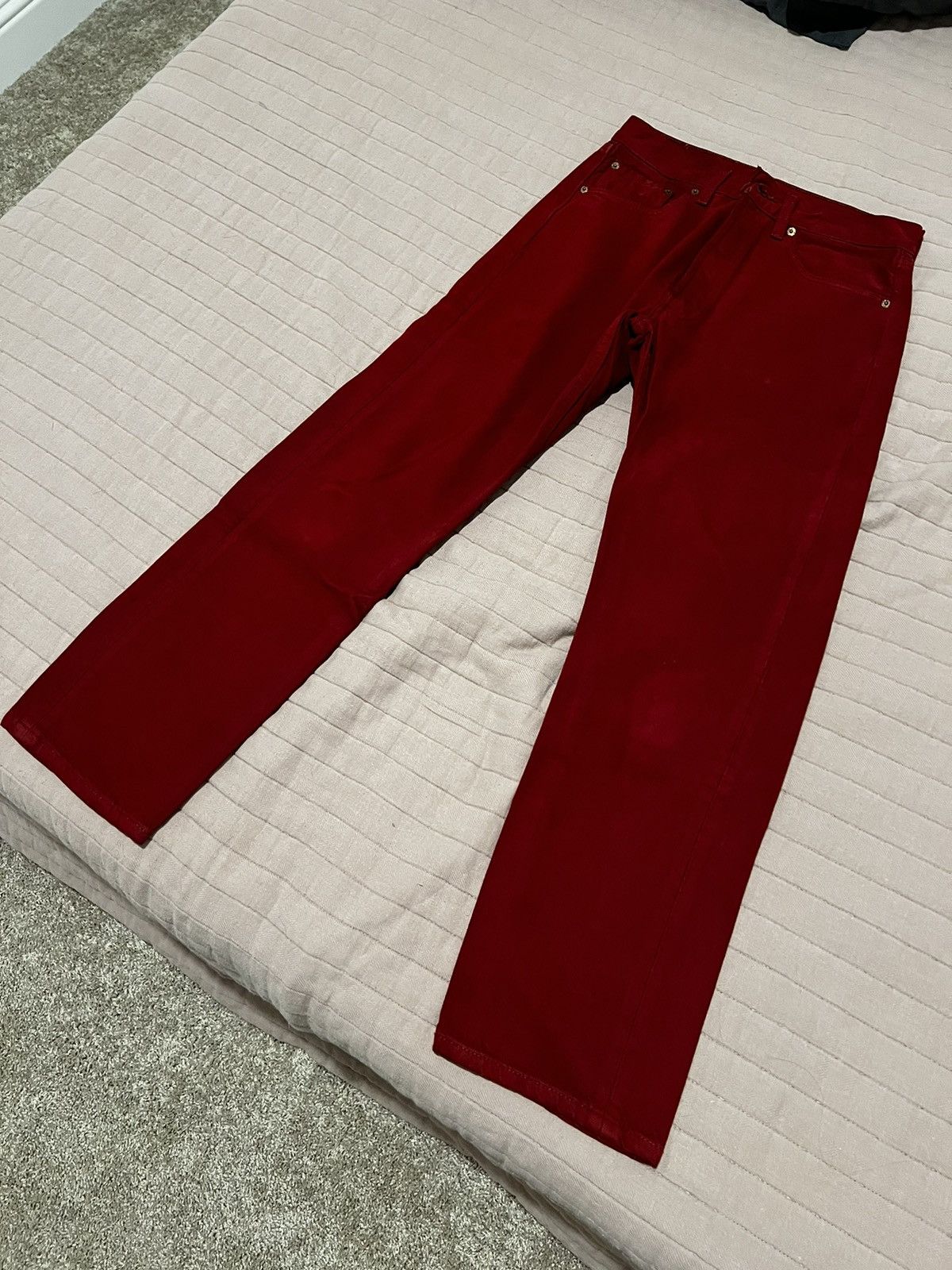 image of Levis x Vintage Red 501S, Men's (Size 30)