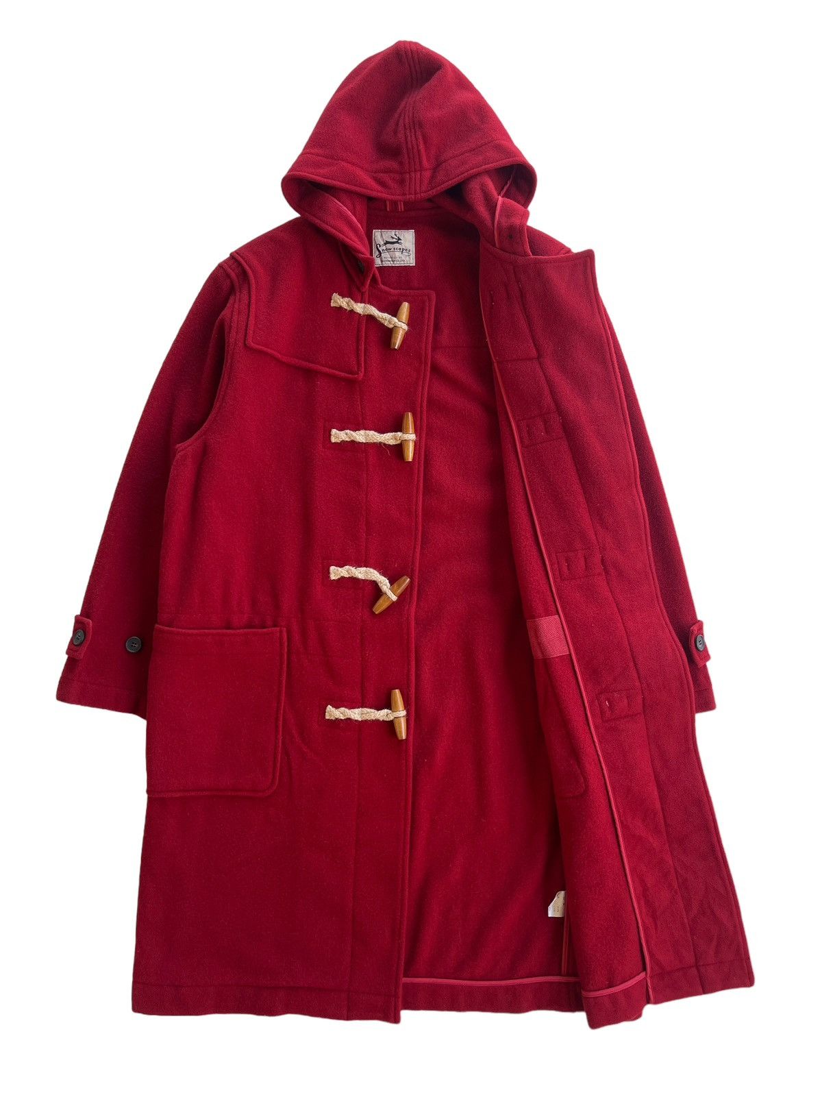 Japanese Brand Snow Scapes Duffle Luxury Coat Japan Size US M / EU 48-50 / 2 - 2 Thumbnail
