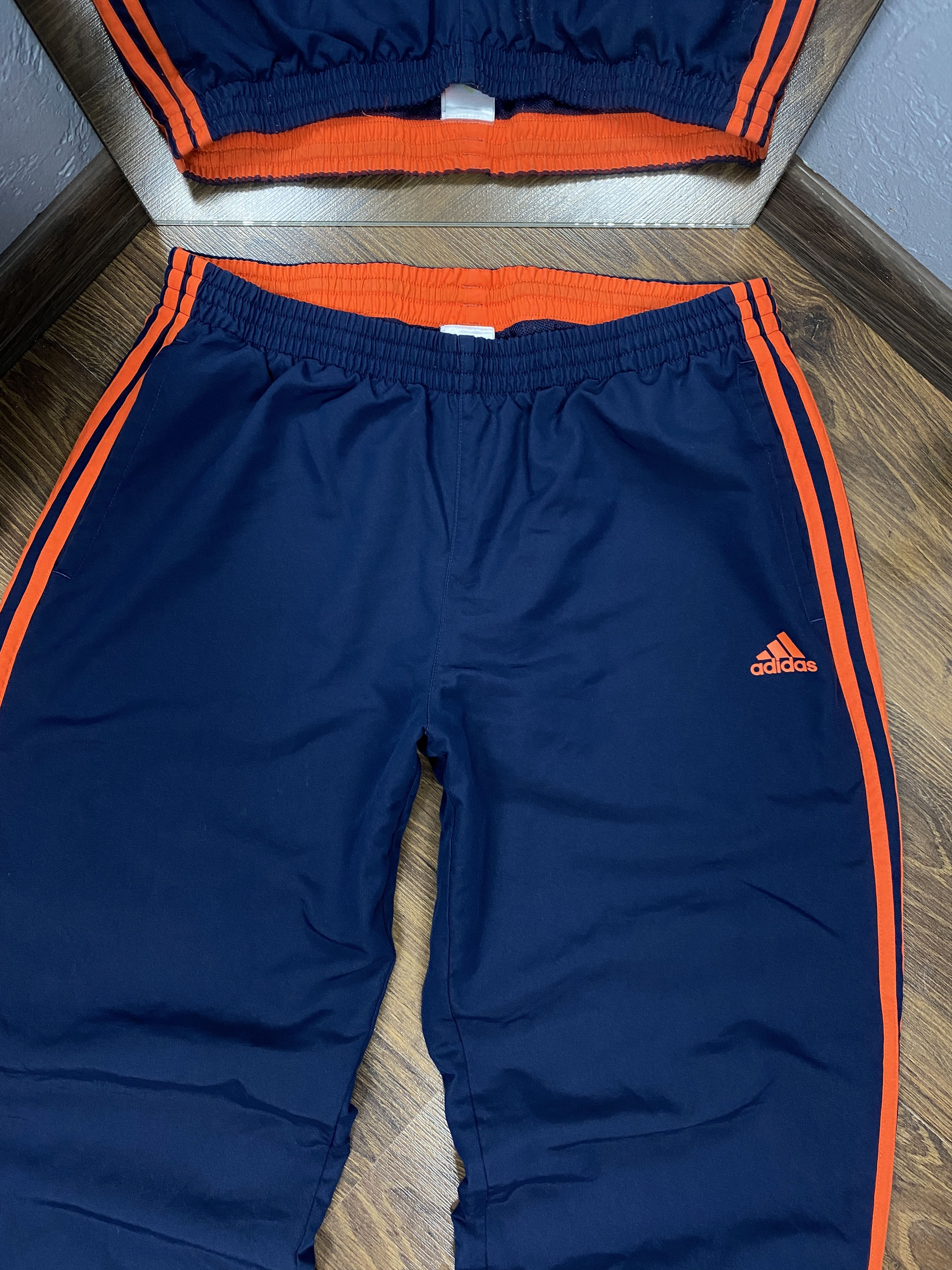Adidas Adidas vintage parachute nylon track pants y2k Size US 32 / EU 48 - 2 Thumbnail