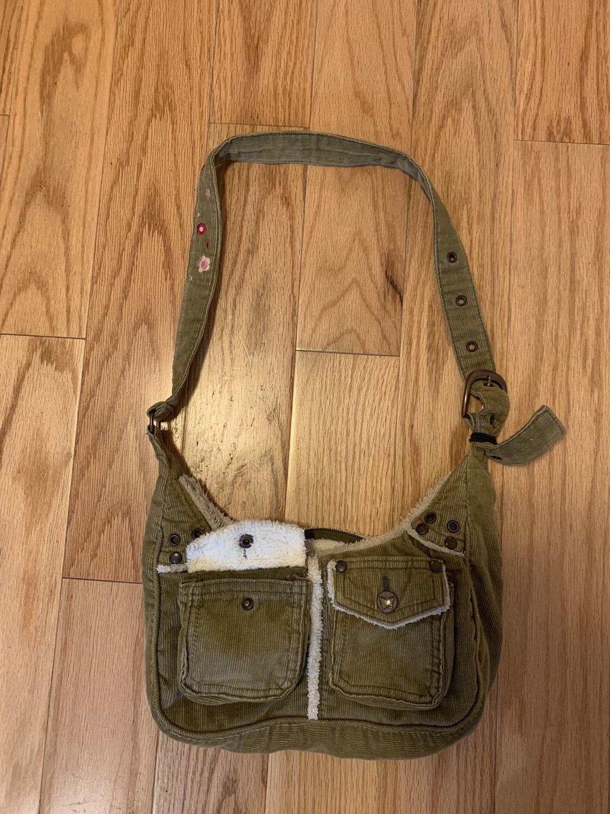 Other Corduroy and Sherpa shoulder bag Size ONE SIZE - 1 Thumbnail
