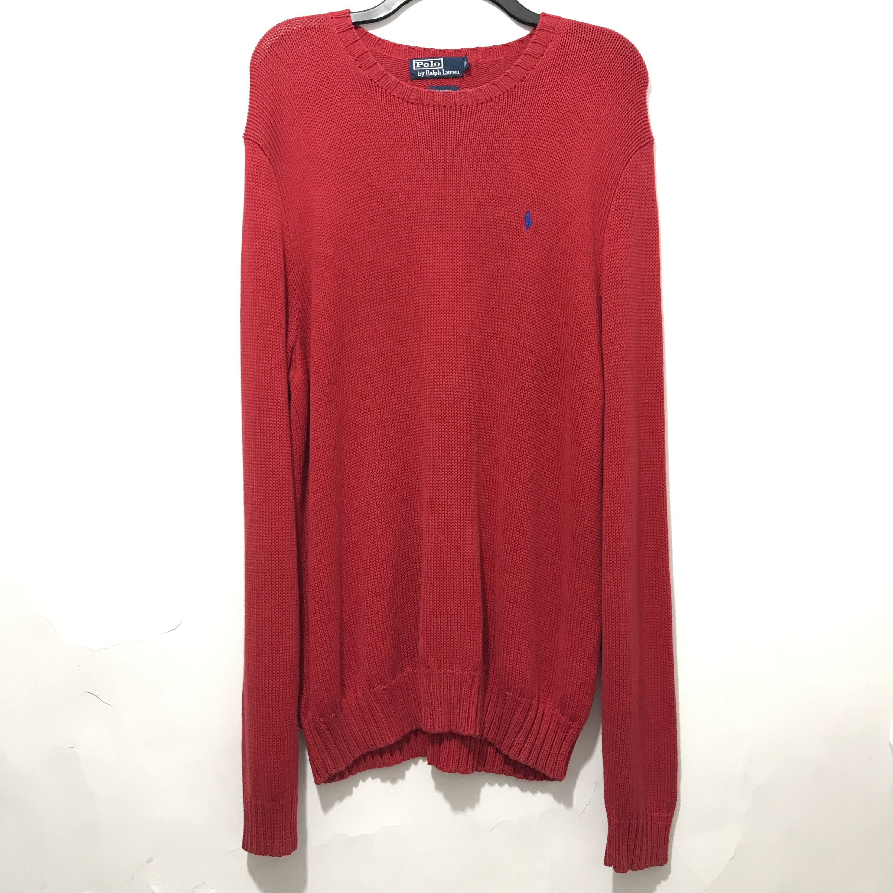 Ralph Lauren POLO RALPH LAUREN KNIT SWEATER Size US XL / EU 56 / 4 - 1 Thumbnail