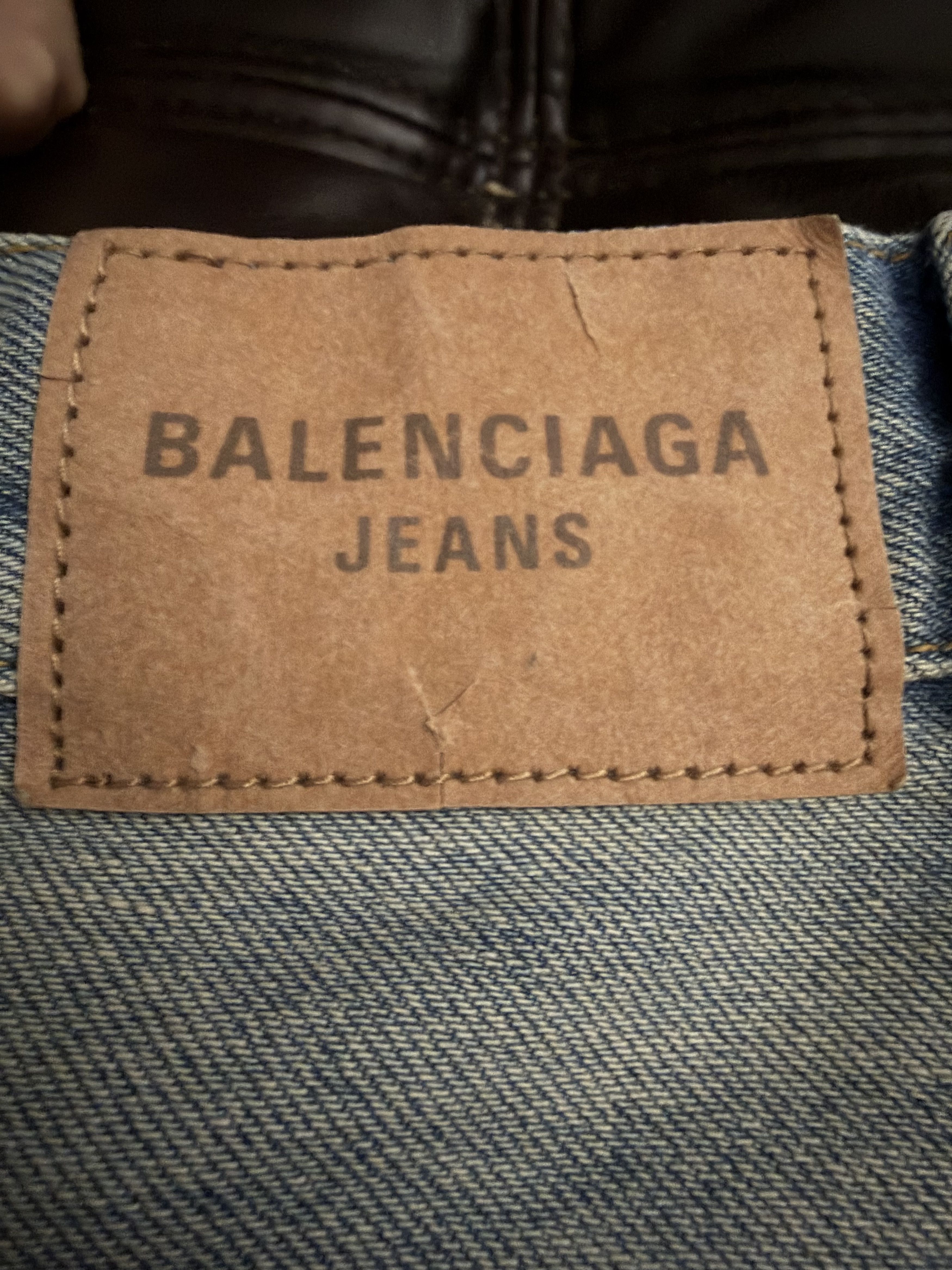 Balenciaga Baggy Vintage Cargo Denim Shorts Size US 28 / EU 44 - 17 Thumbnail