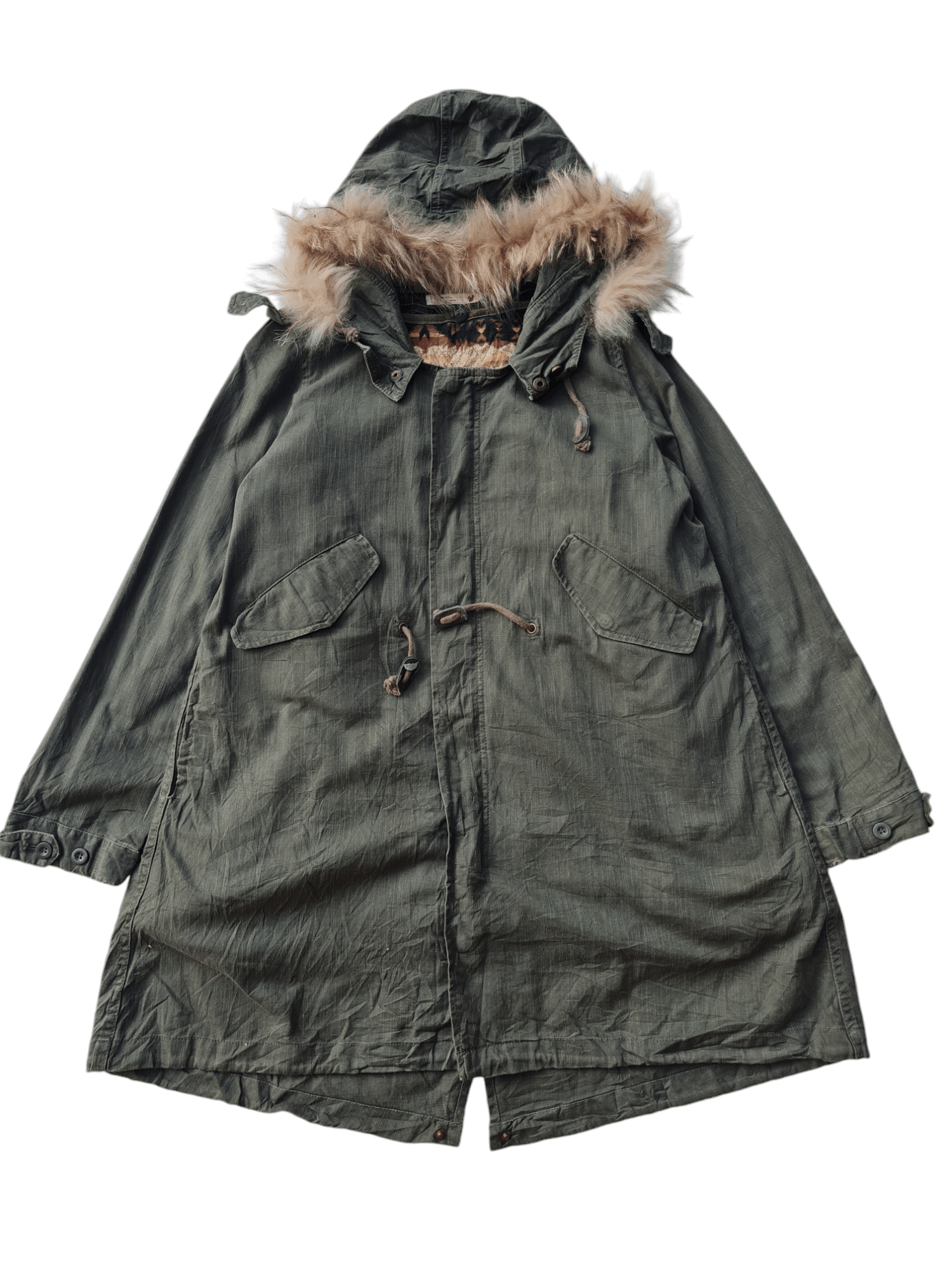 Japanese Brand × Vintage Earth And Tecnology Vintage Jacket Fur Size US M / EU 48-50 / 2 - 1 Thumbnail
