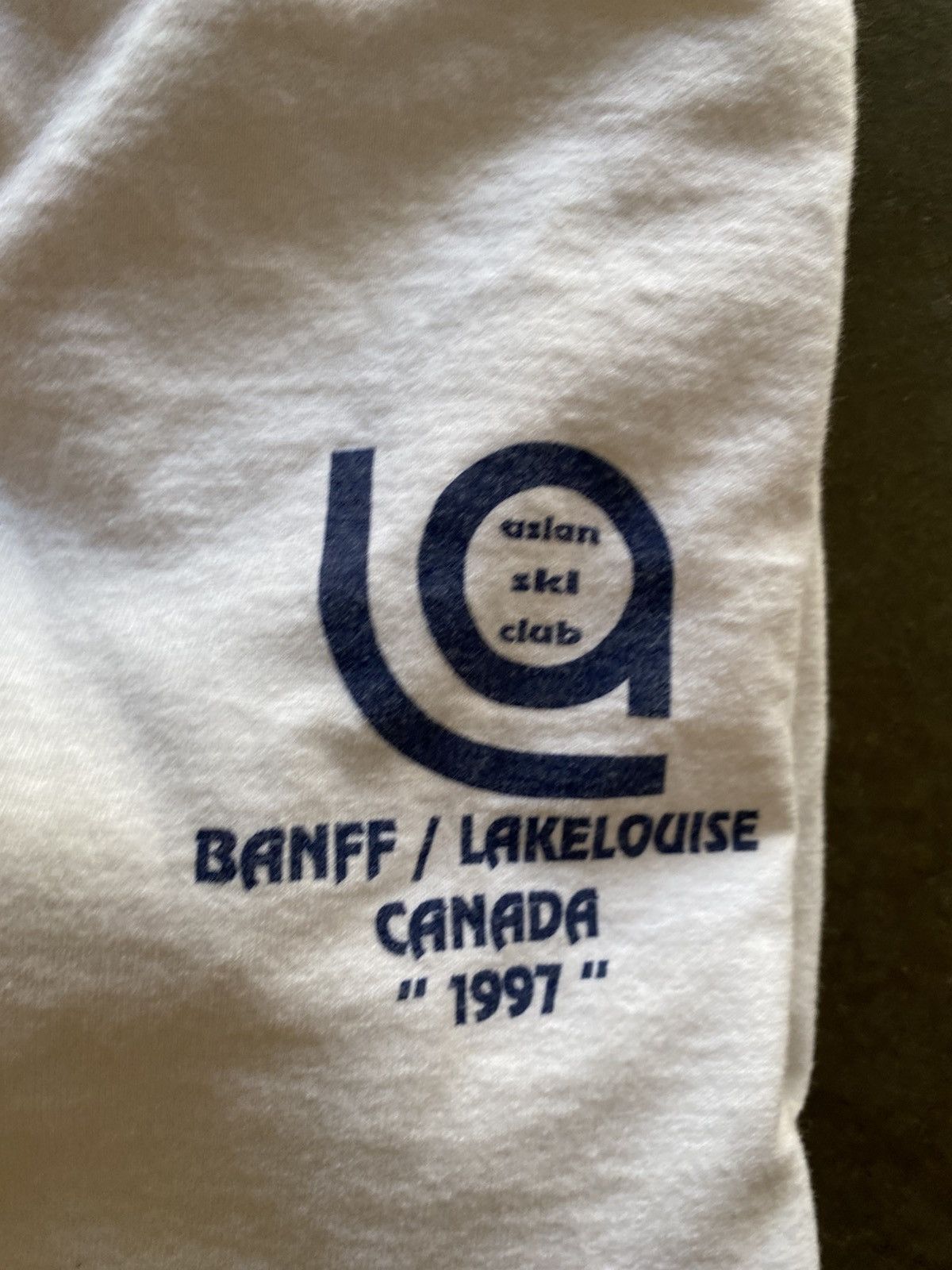 Vintage Vintage Banff 1997 Asian Ski Club Long Sleeve Size US M / EU 48-50 / 2 - 2 Thumbnail
