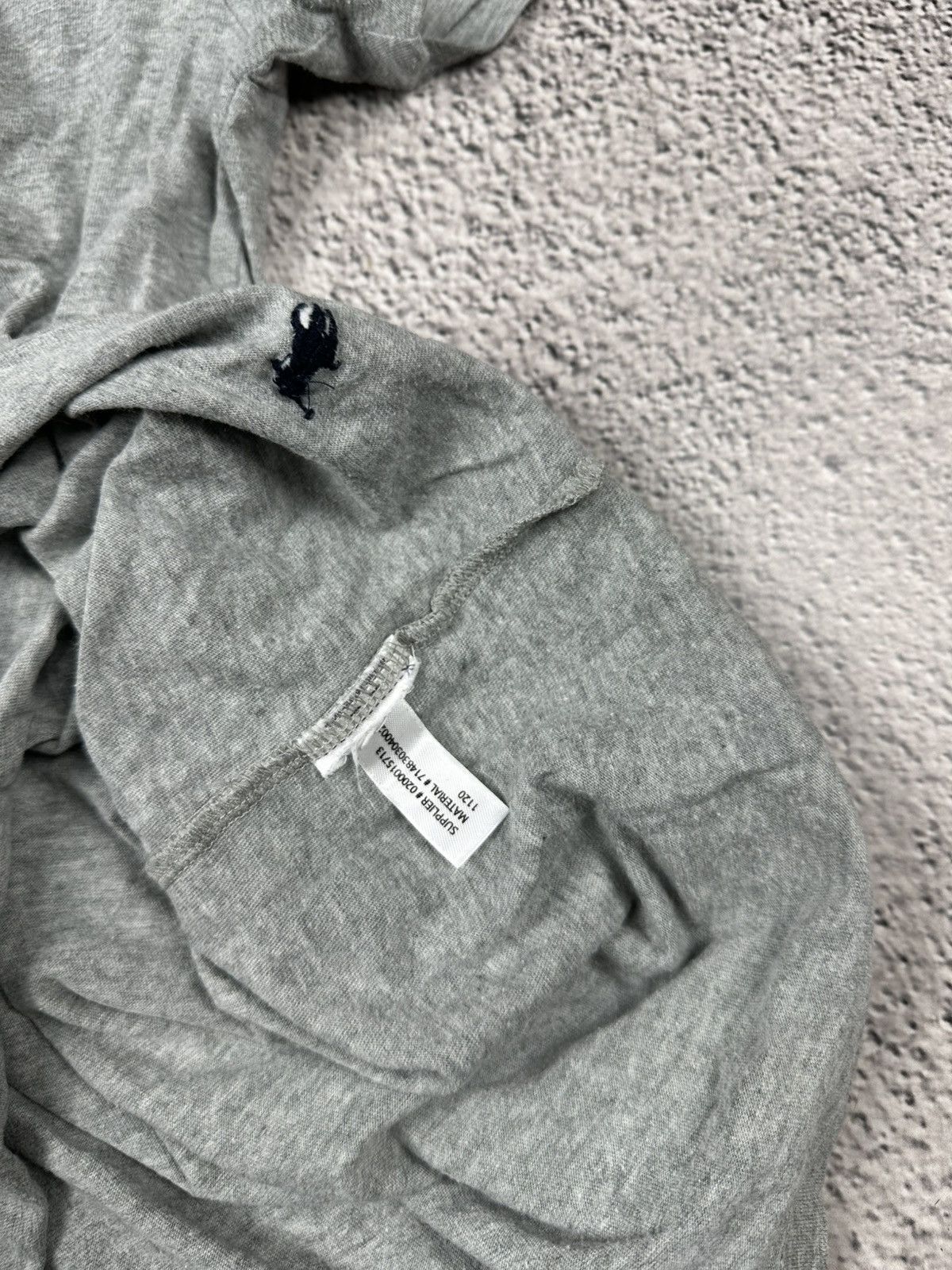 Polo Ralph Lauren Vintage Polo Ralph Lauren Tee Logo Y2K Hype Style Size US L / EU 52-54 / 3 - 7 Thumbnail