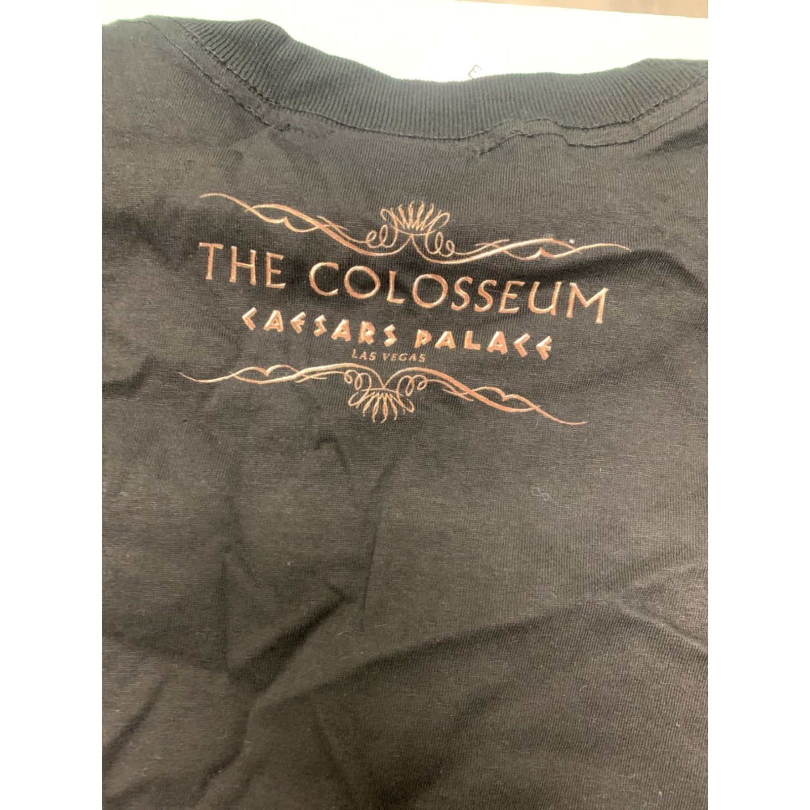 Vintage Cher Y2K The Colosseum Caesar's Palace Las Vegas concert graphic T-Shirt 3XL Black Unisex Adults Mens Womens Size US XXL / EU 58 / 5 - 5 Thumbnail