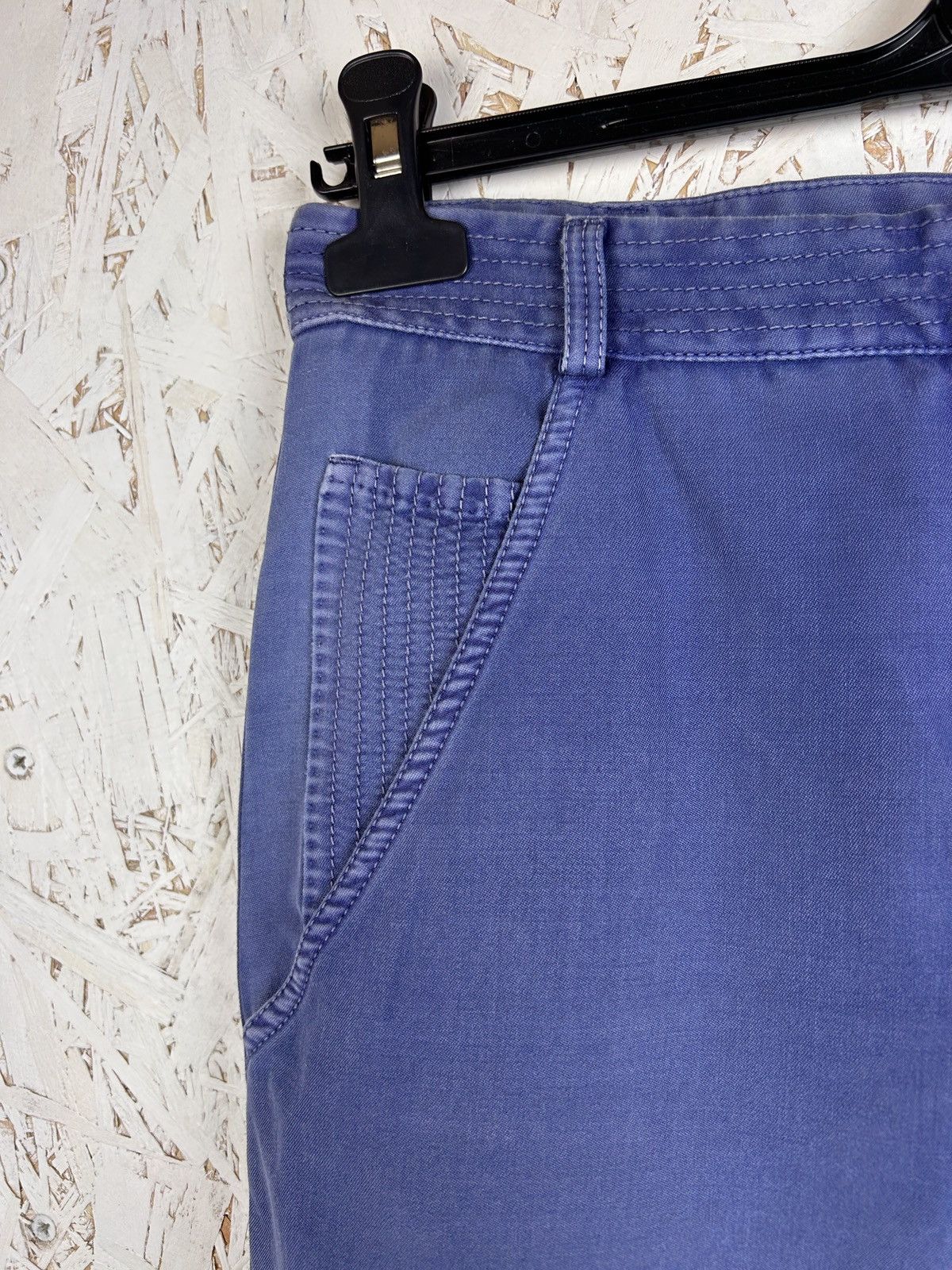 Burberry Burberry Black Label Blue Multipocket Avant Garde Pants Size 30" / US 8 / IT 44 - 3 Thumbnail
