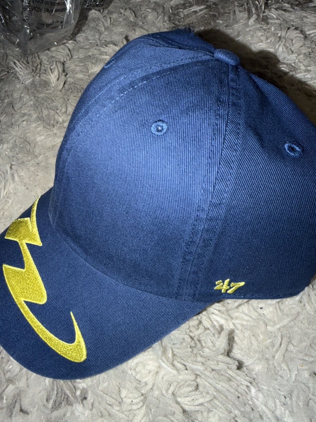 47 Brand × HIDDEN HIDDEN NY x 47’ BOOMERANG LOGO CAP in GREEN (Brand New) Size ONE SIZE - 10 Thumbnail