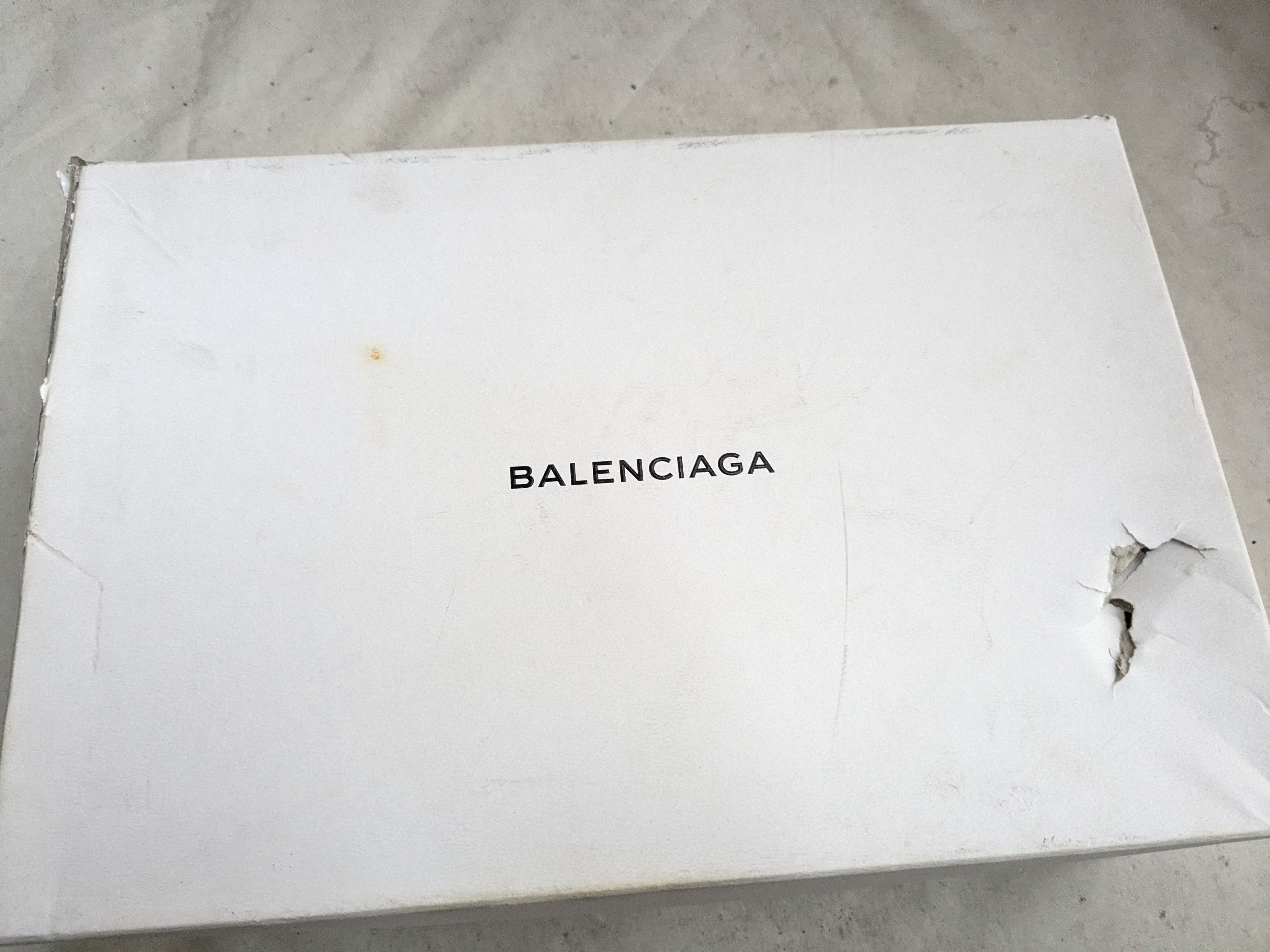 Balenciaga Balenciaga Arena White 13 Leather High Tops Size US 13 / EU 46 - 15 Thumbnail