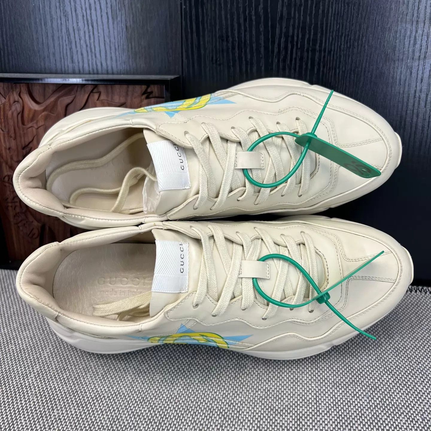 Gucci Gucci Rhyton Y/B US10 Worn Once With Box Size US 11 / EU 44 - 8 Thumbnail