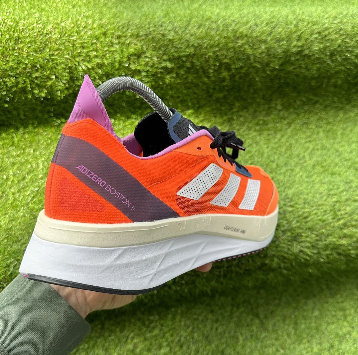 Adidas Running shoes Adidas Adizero Boston 11 Brand new Men's 12 Size US 12 / EU 45 - 4 Thumbnail